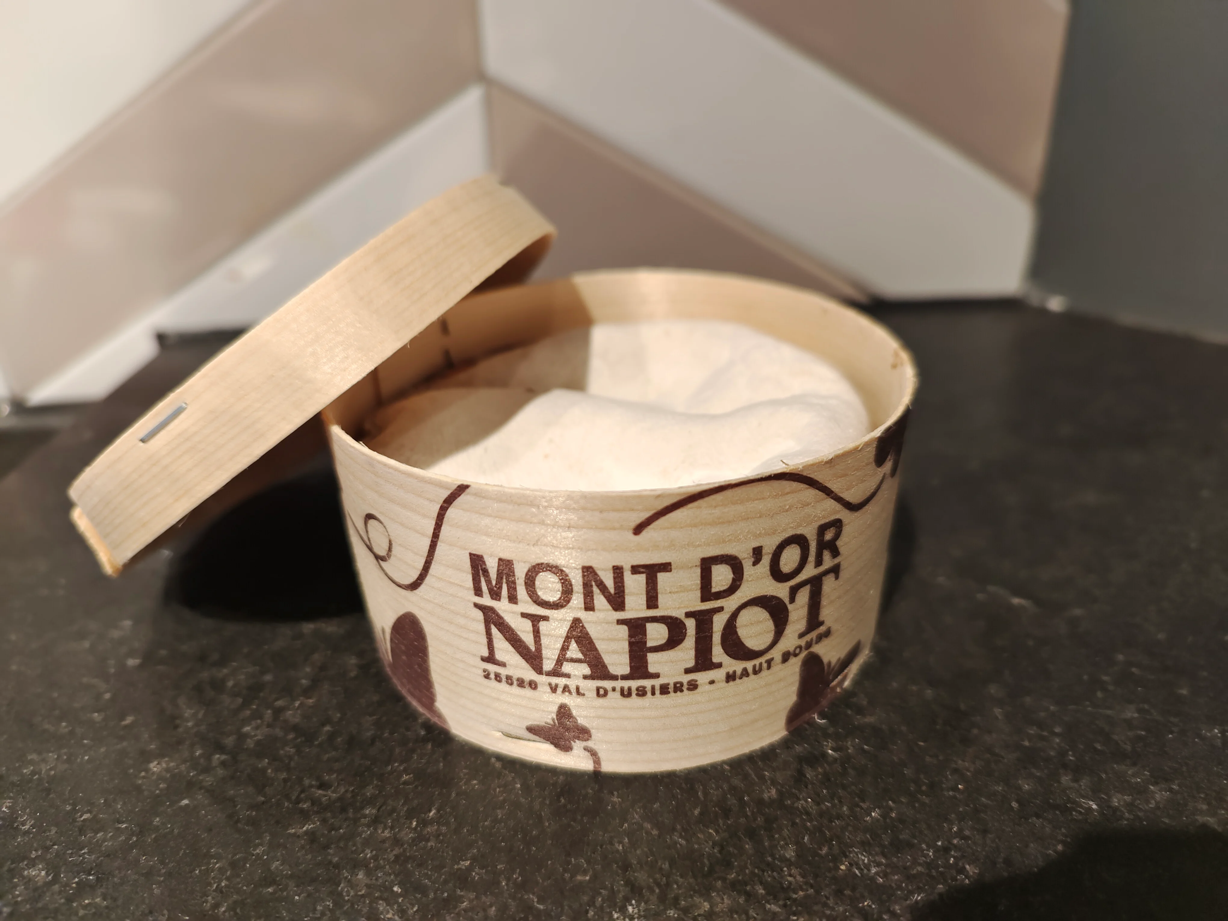 Mont d'or fra Jura-fjellene