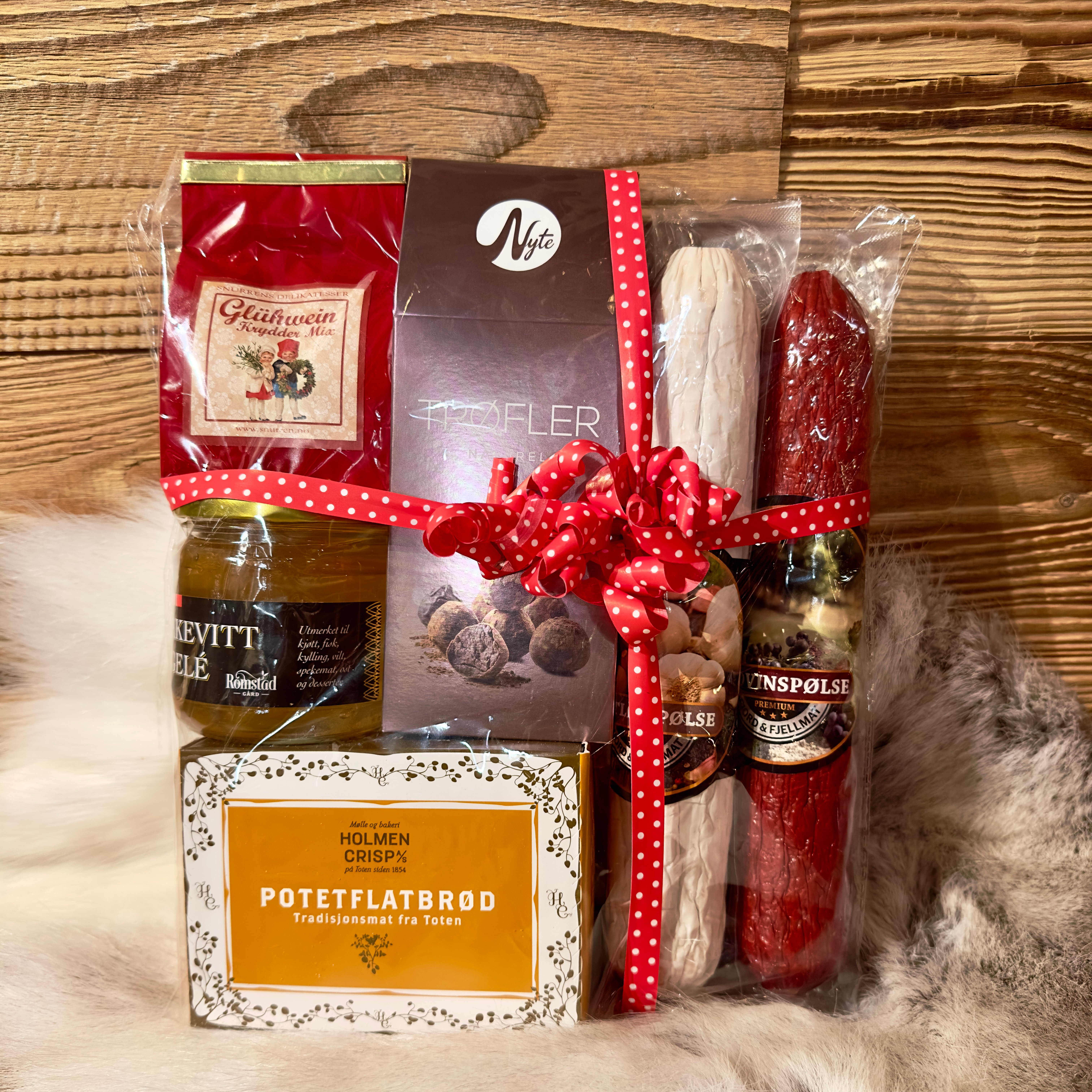 Gavepakke / Julegave / Delikatesser VILT