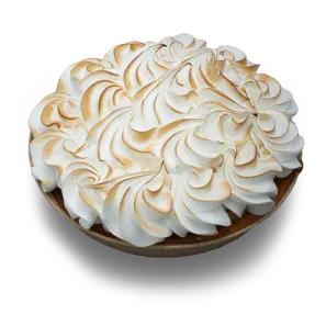 Sitronmarengspai stor