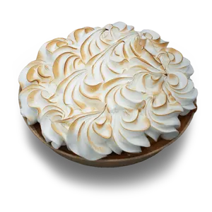 Sitronmarengspai stor