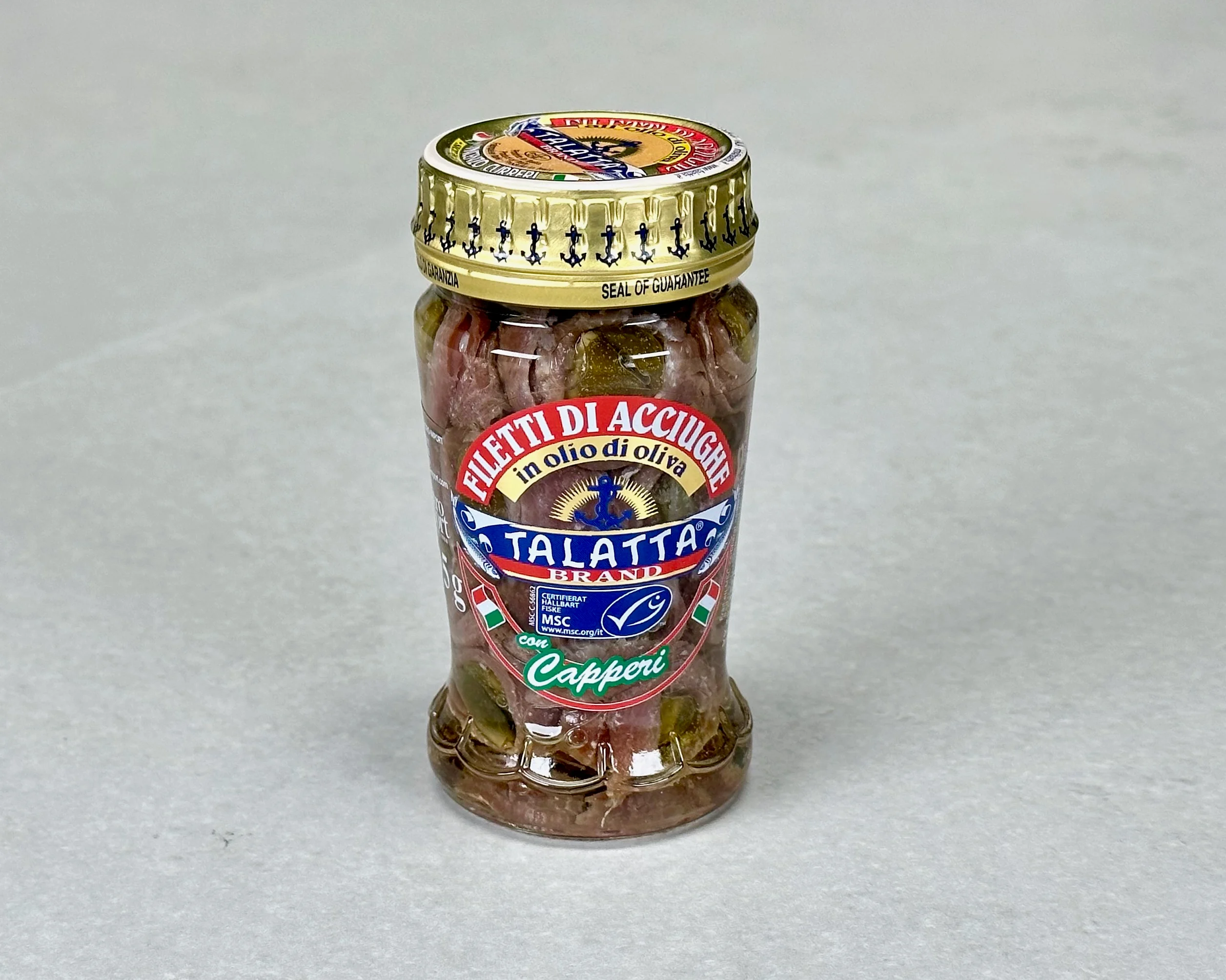 Ansjosfilet m/ kapers