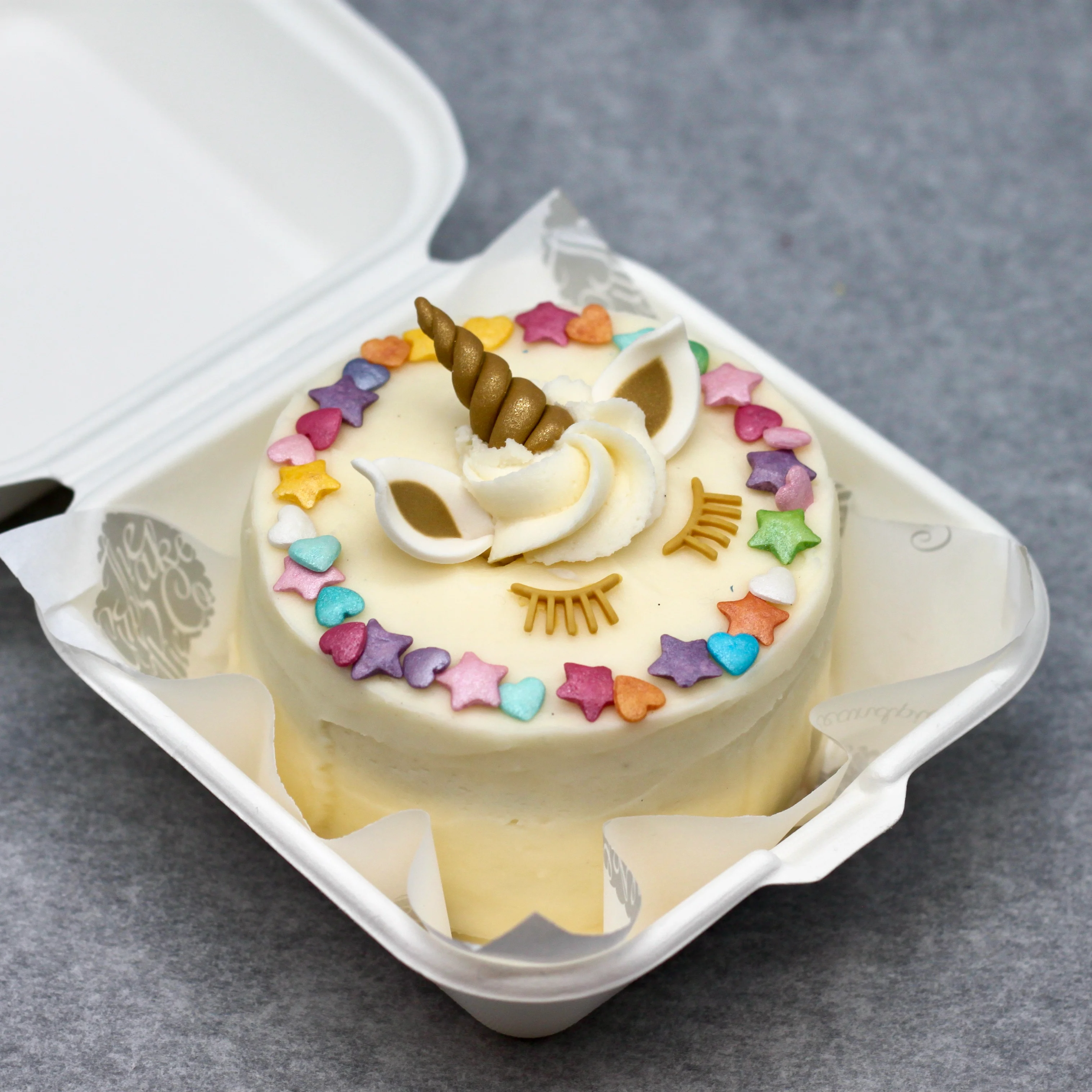 Bento Cake Enhjørning