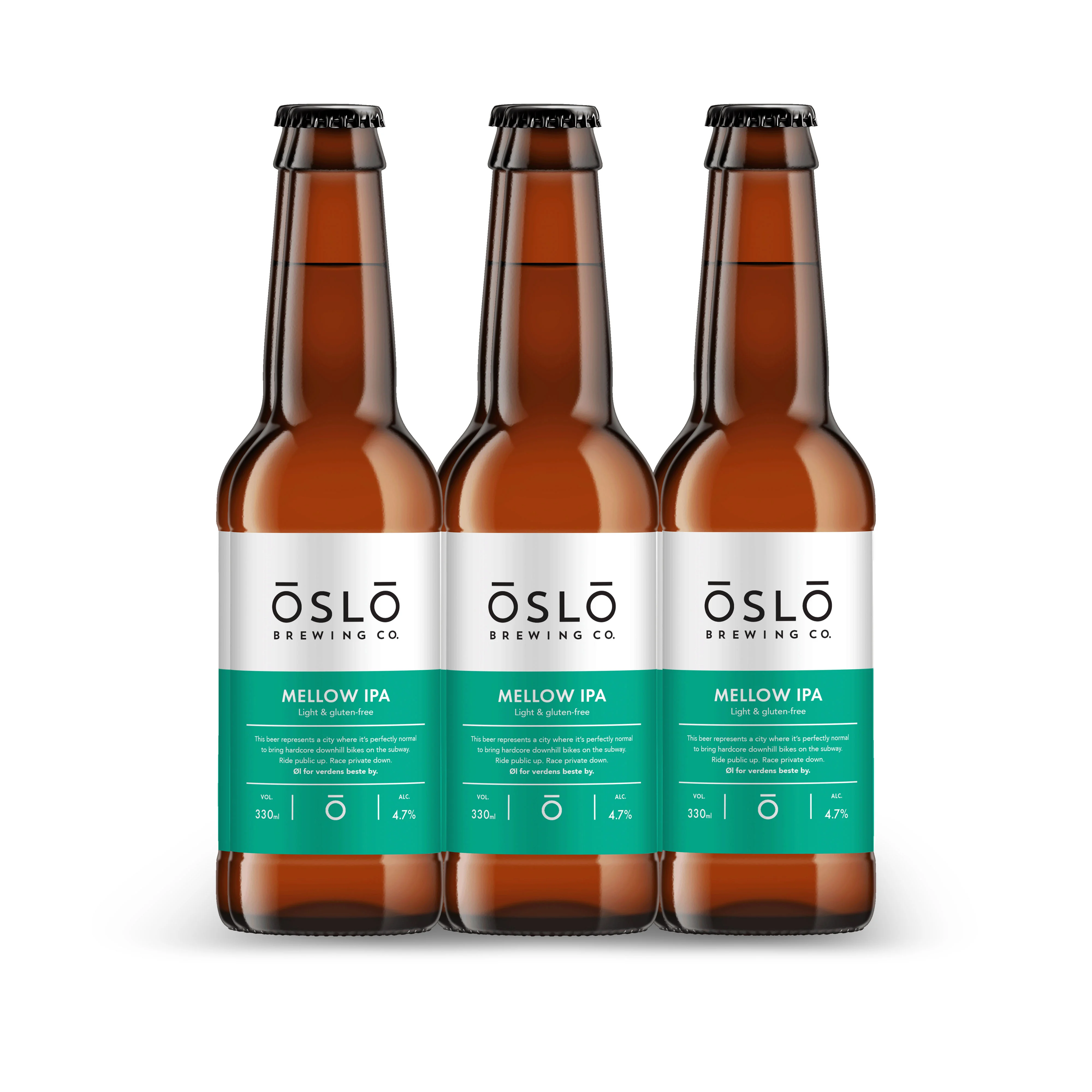 Mellow IPA 6-pack 330ml øl