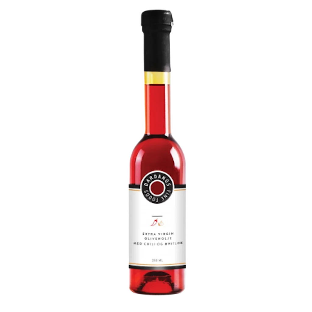 Olivenolje med Chili & Hvitløk
