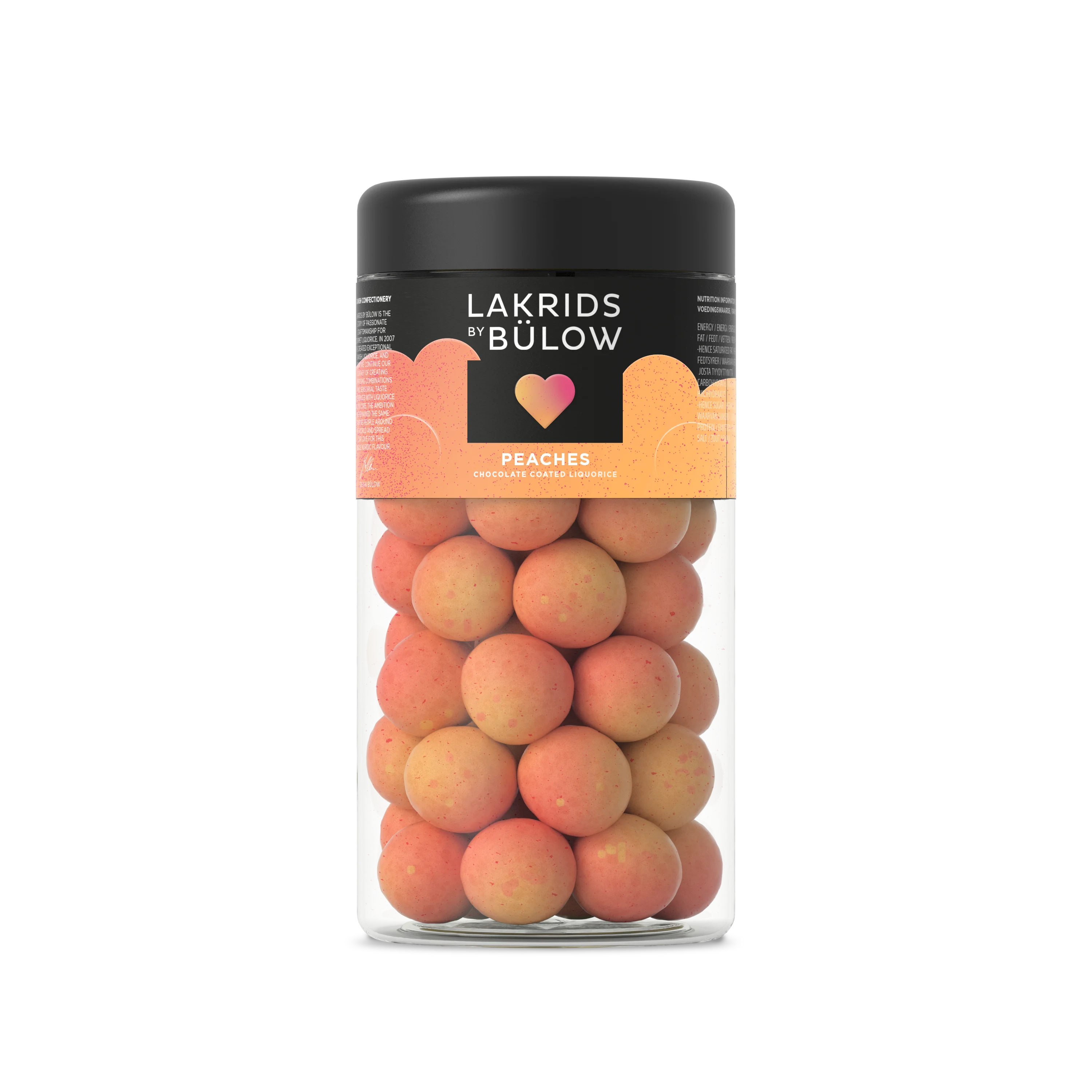Lakrids LOVE Peach