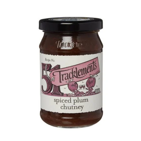 Spiced Plum chutney