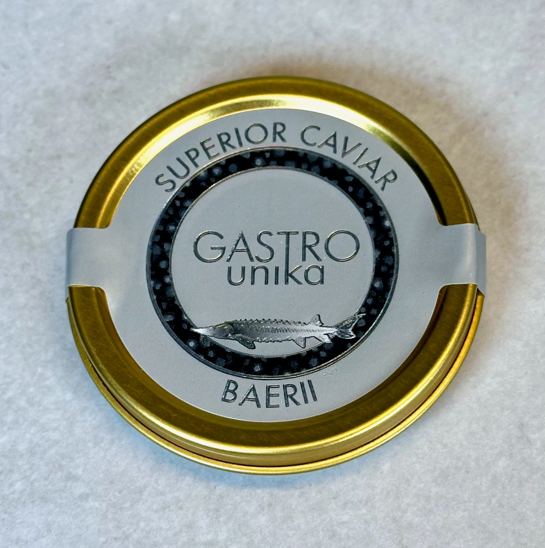 Kaviar av stør, Baerii