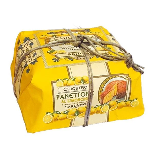Panettone Limoncello