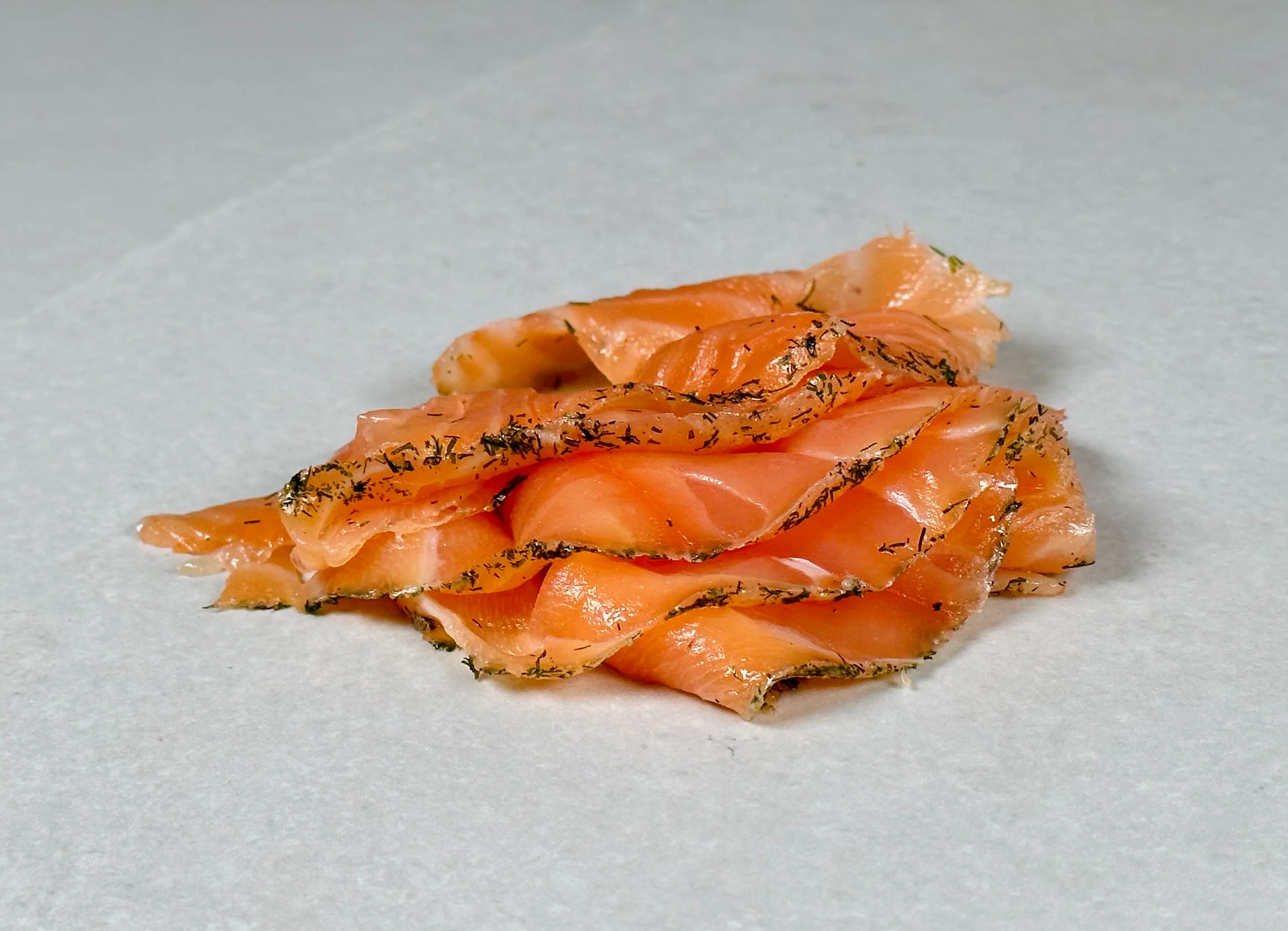 Gravet villaks, skiver