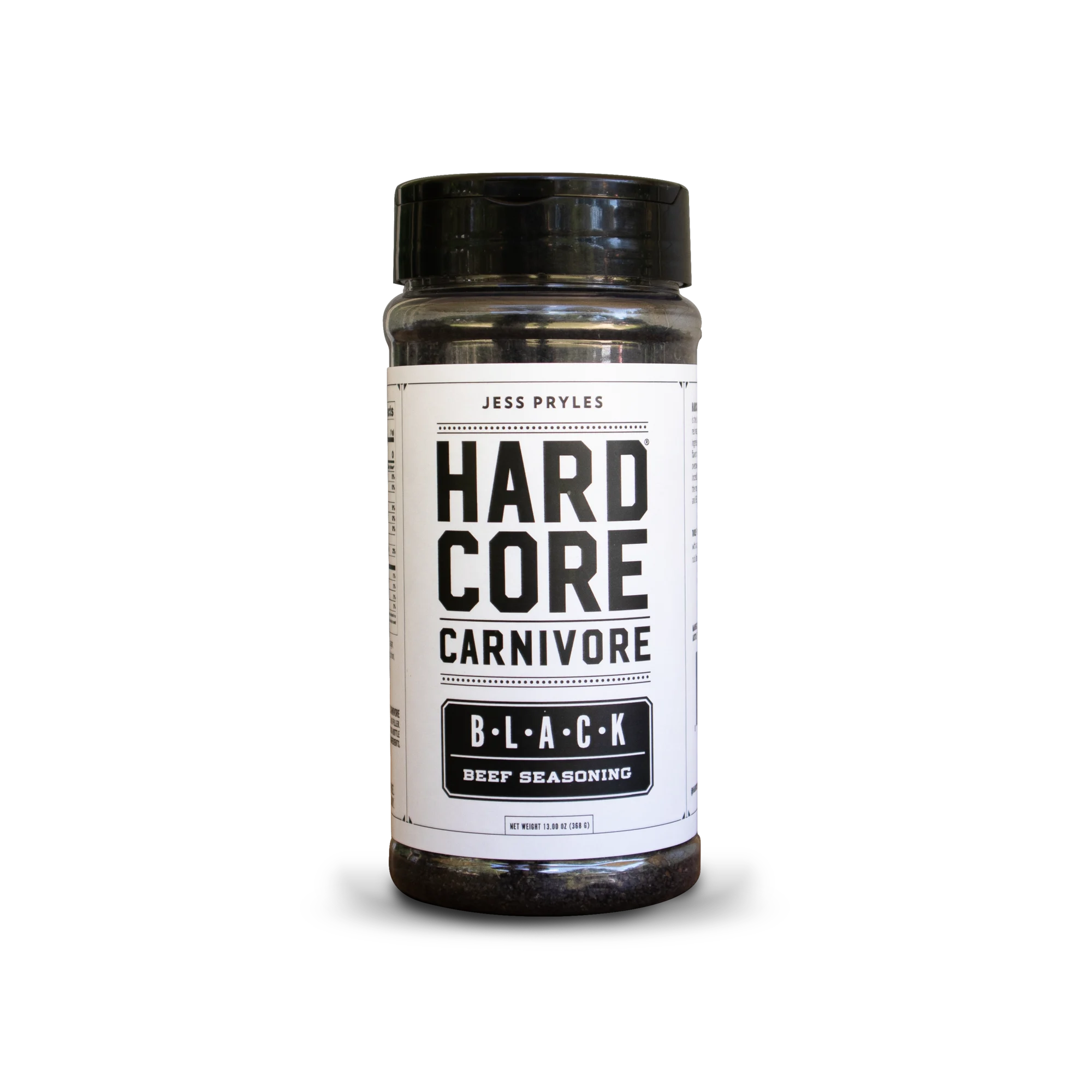 Hardcore Black rub til kjøtt