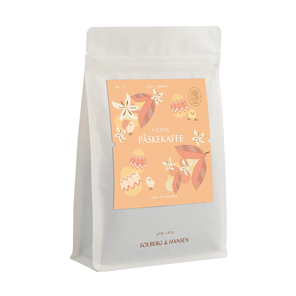 Fyldig Påskekaffe fra Papua Ny-Guinea