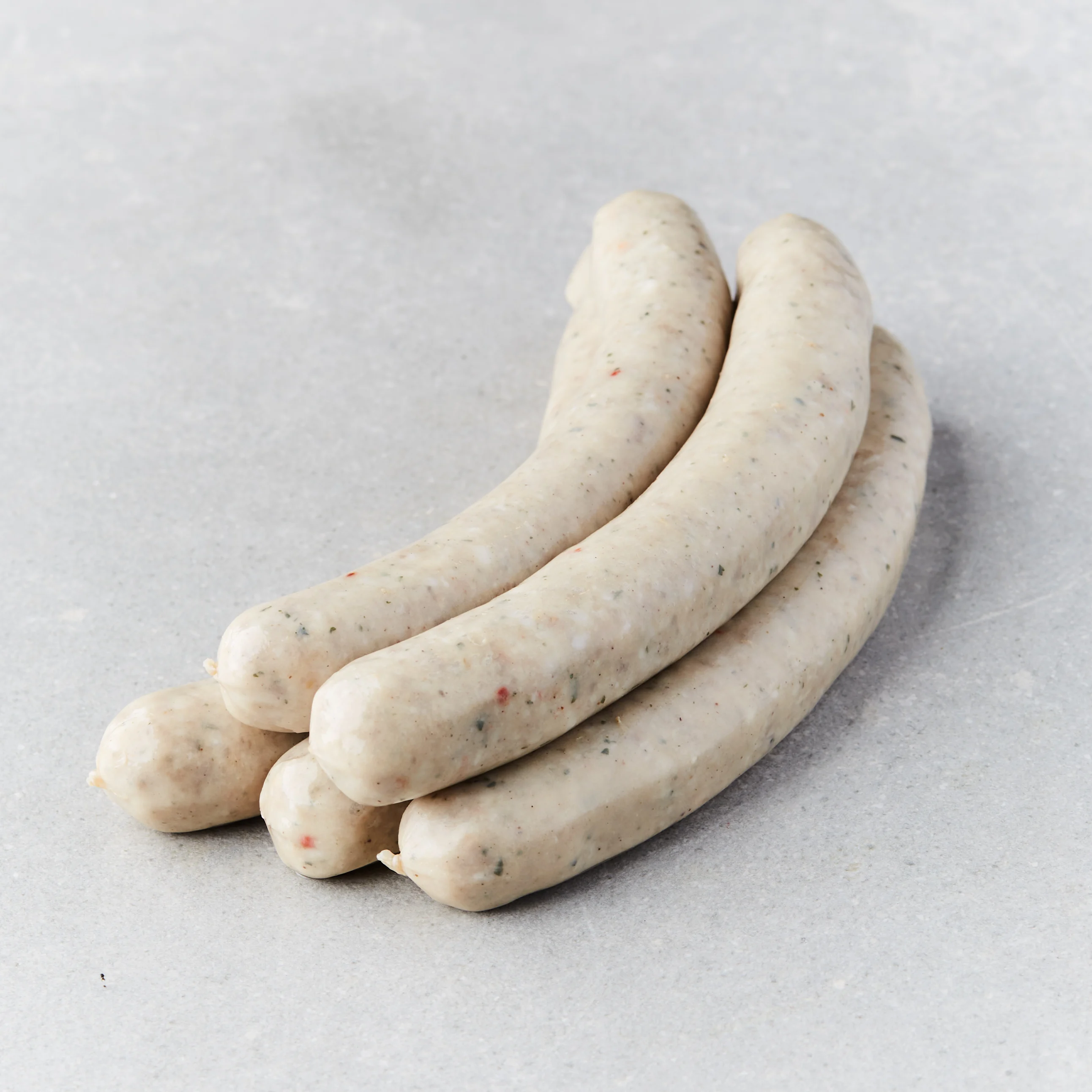 Annis Hvitløks grillpølse