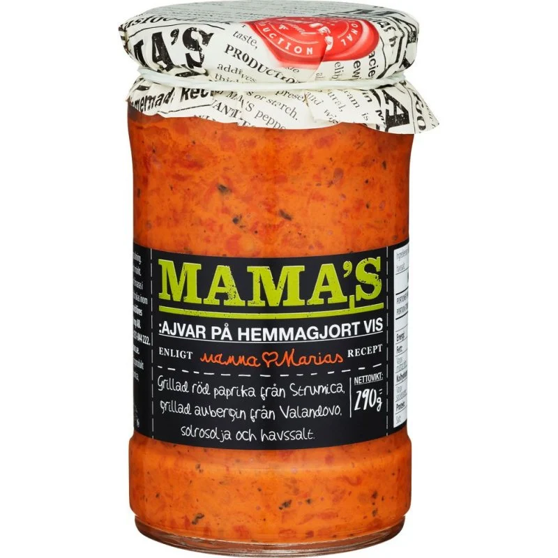 Mama´s Mild Ajvar