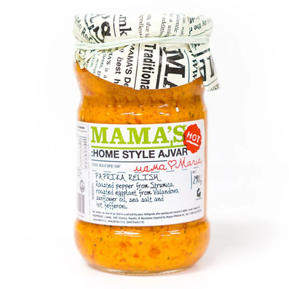 Mama´s Hot Ajvar