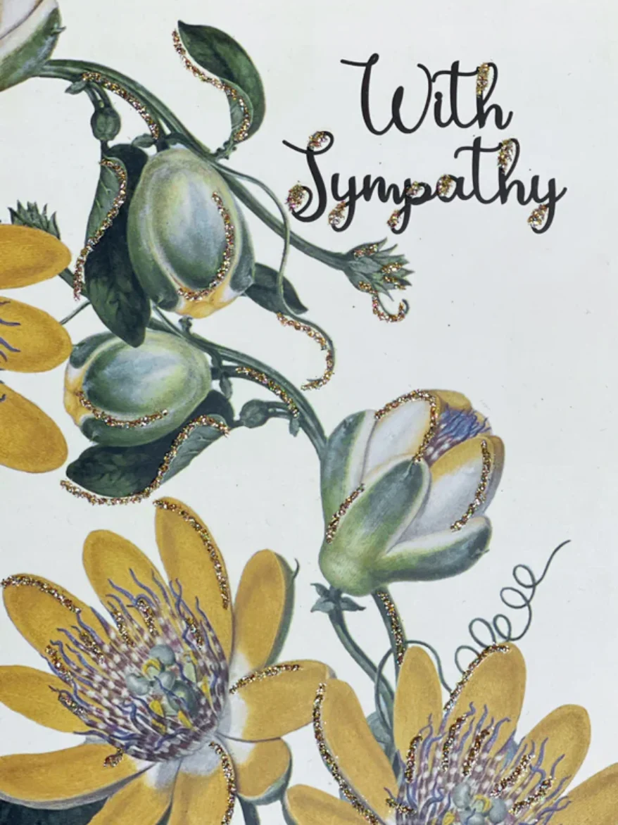 Kondolansekort 🤍