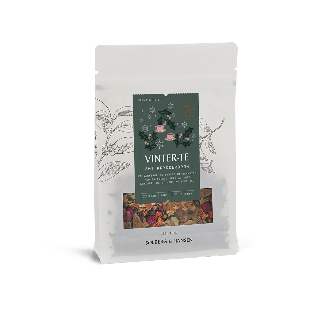 Vinter-te: Søt Krydderdrøm
