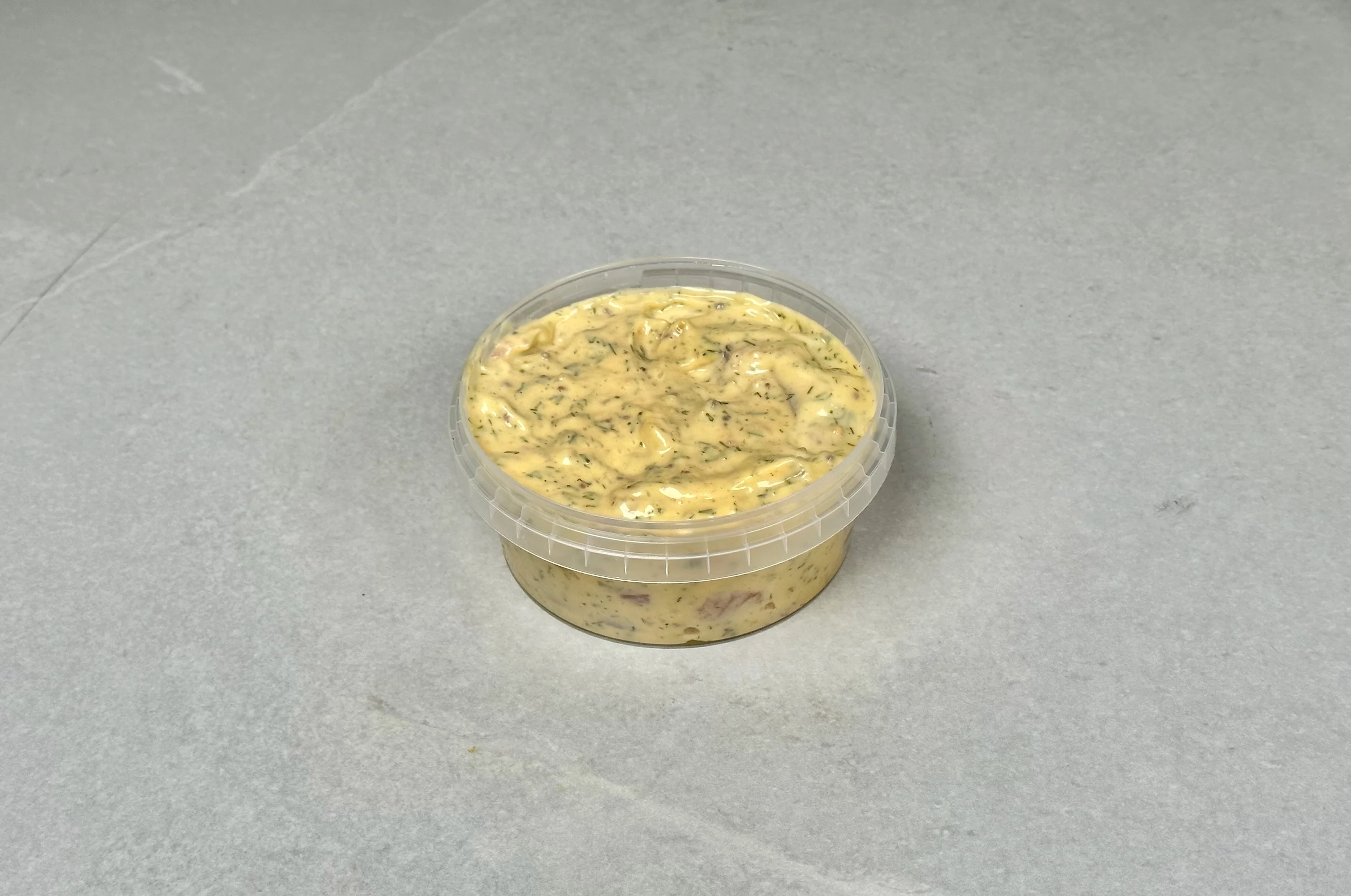 Sennepssild, hjemmelaget