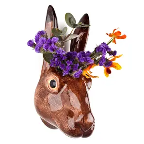 Hare vegg vase🐇