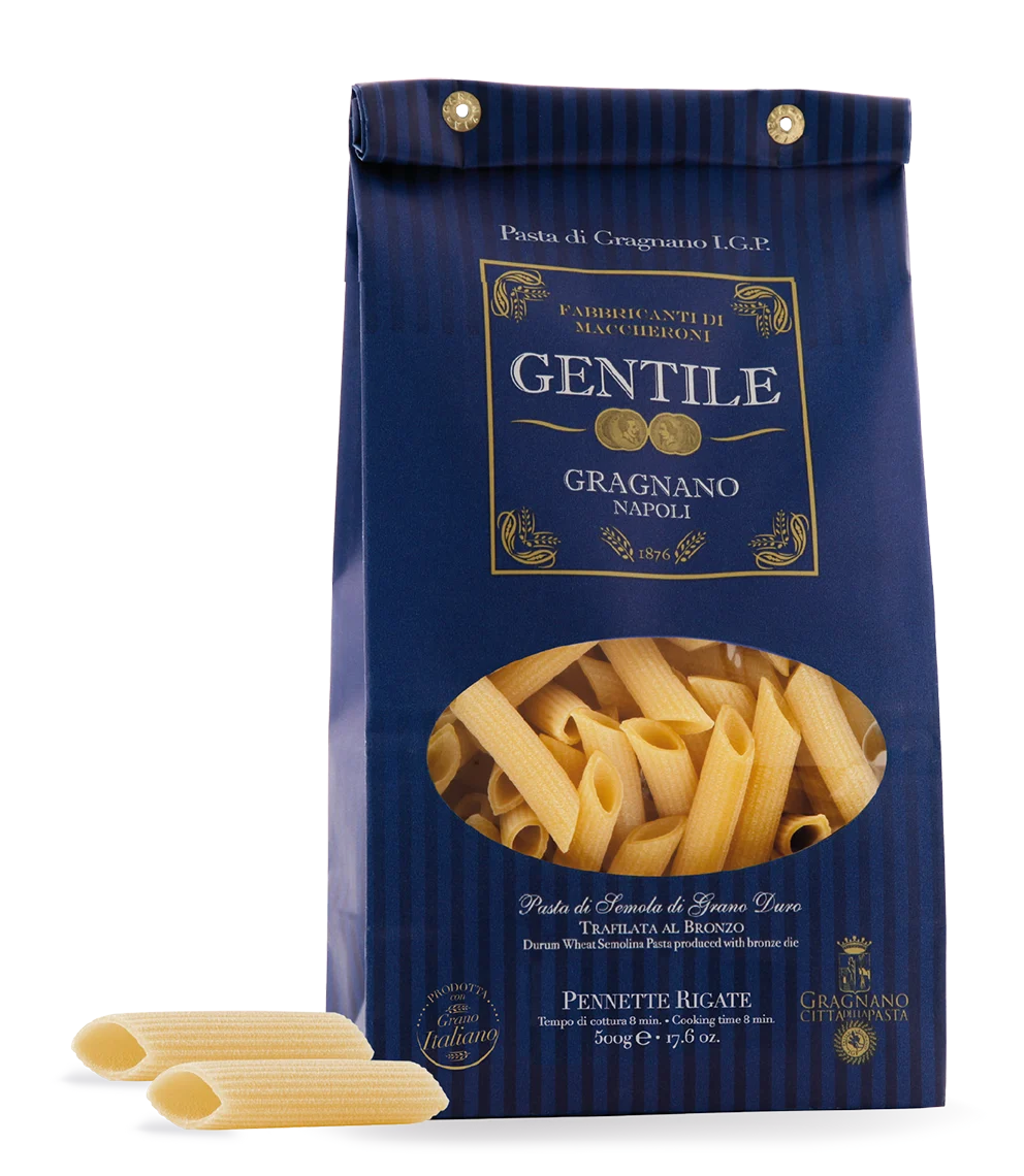Penne Rigate Gentile Pasta