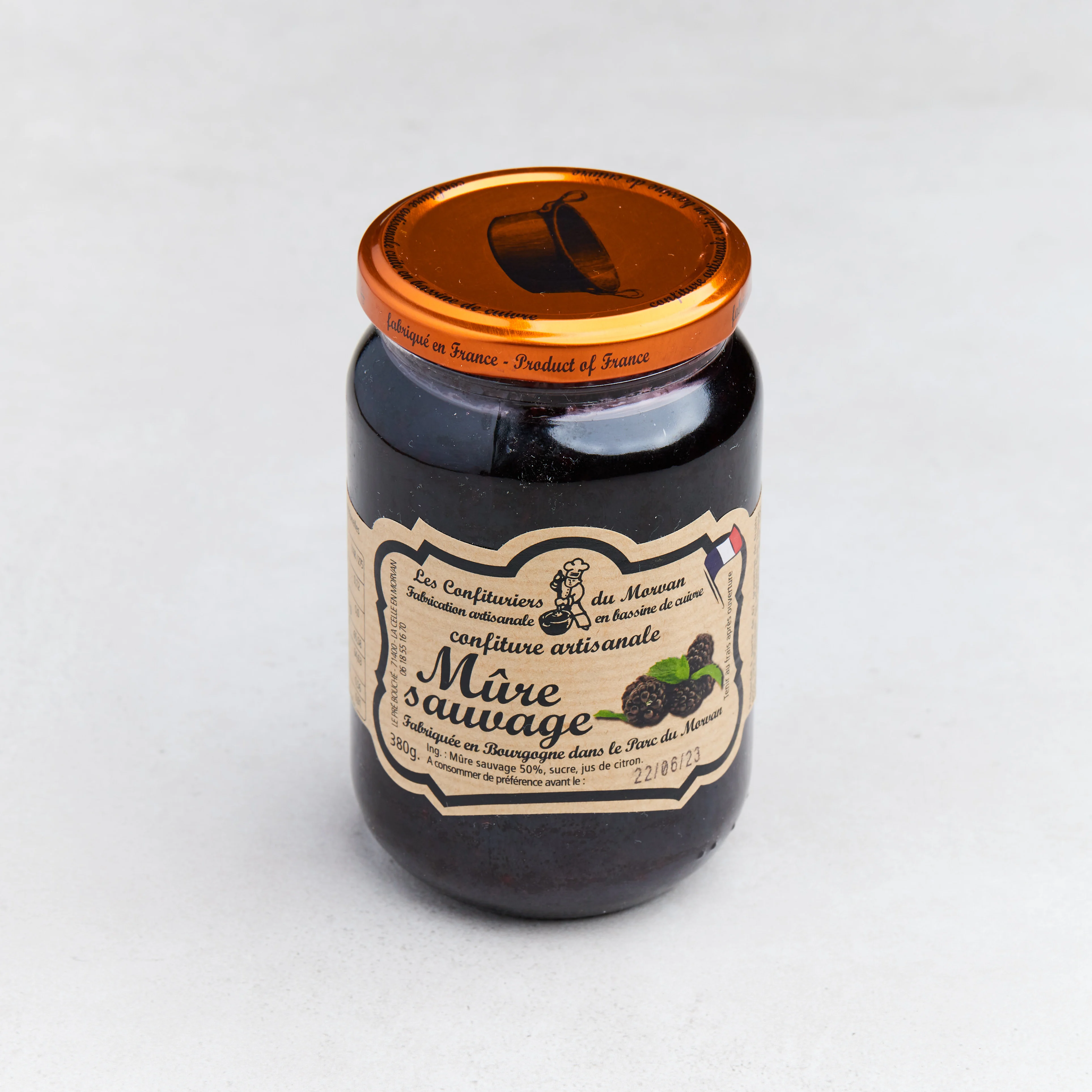 Bjørnebær syltetøy