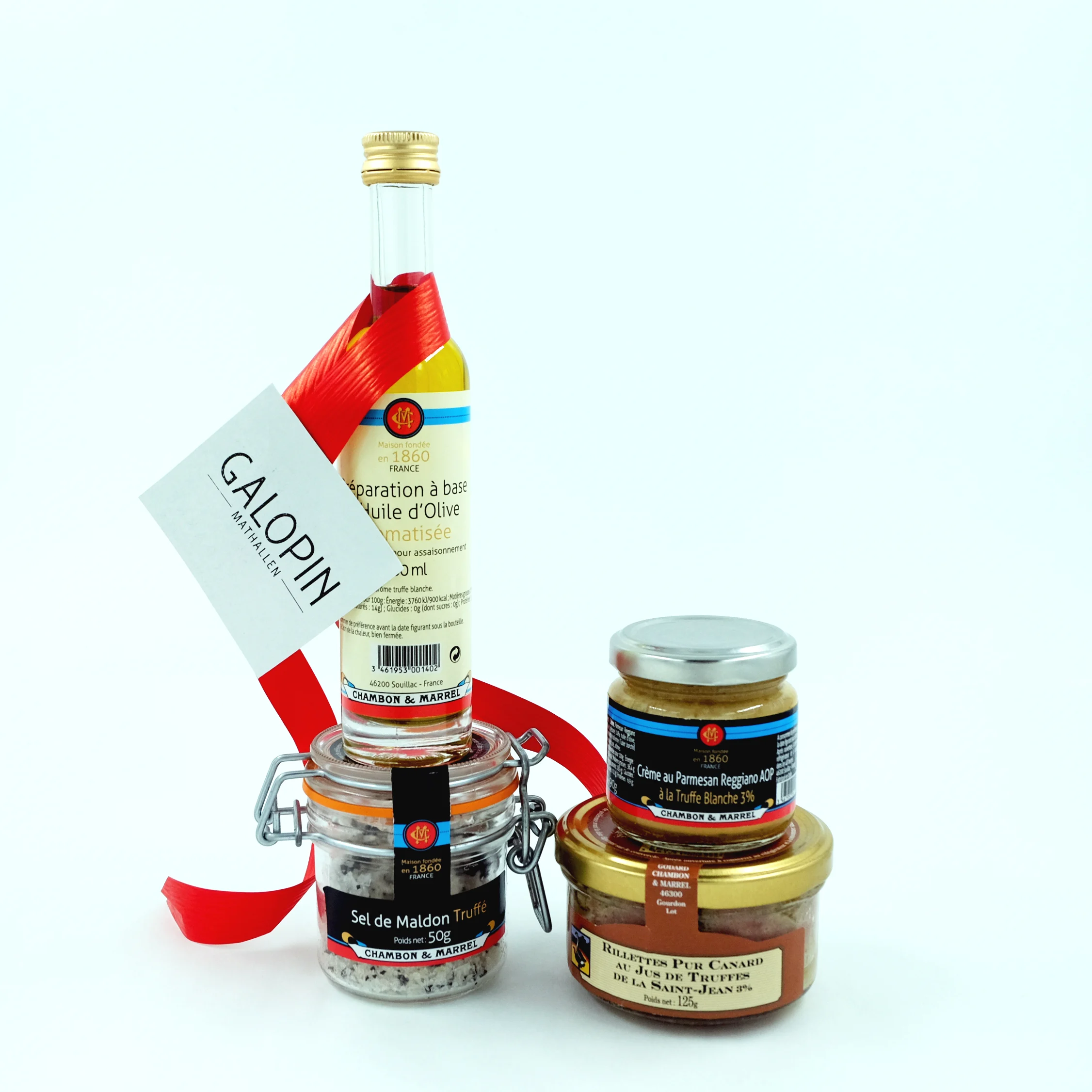 GAVEPAKKE TRØFFEL FEST