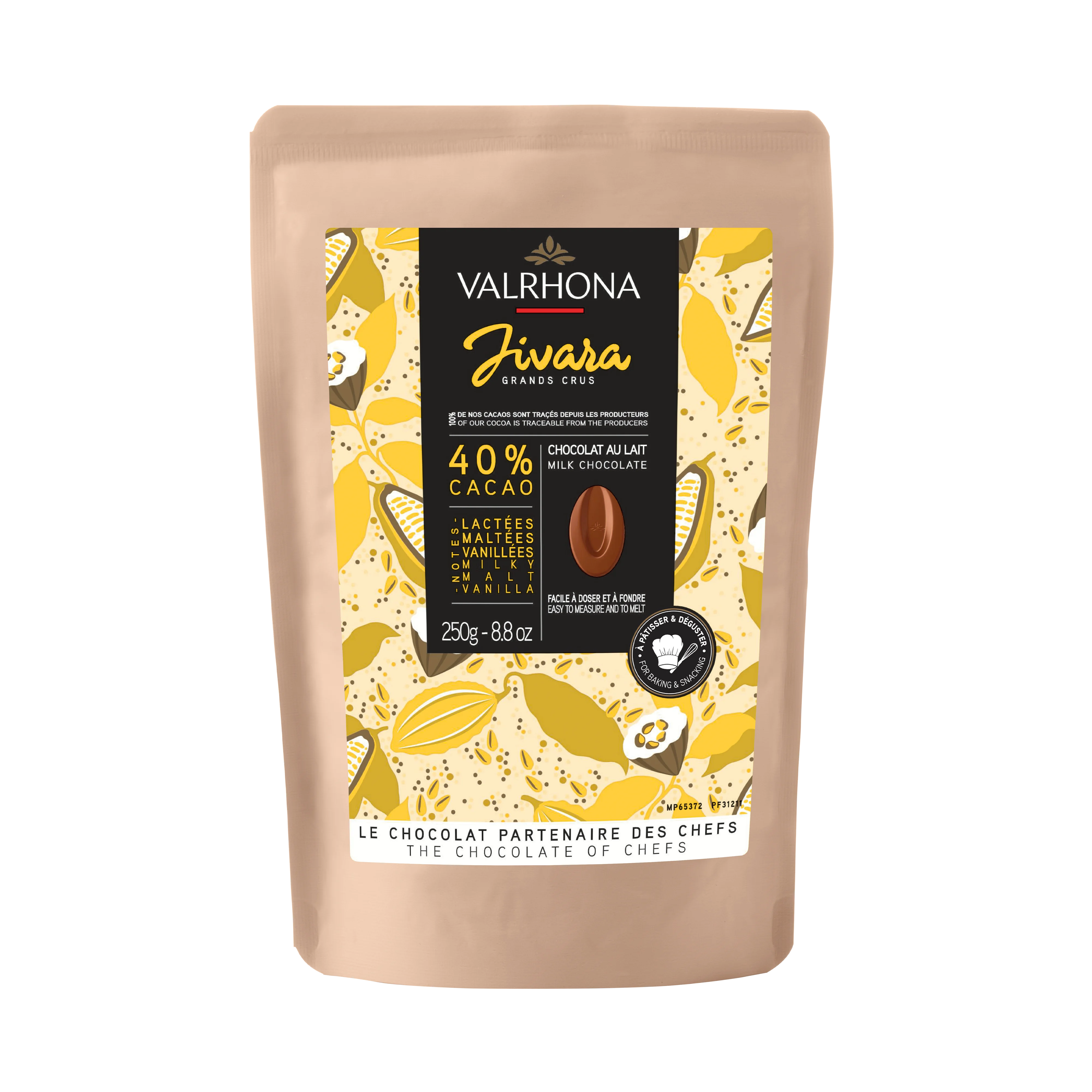 Valrhona Jivara 40%