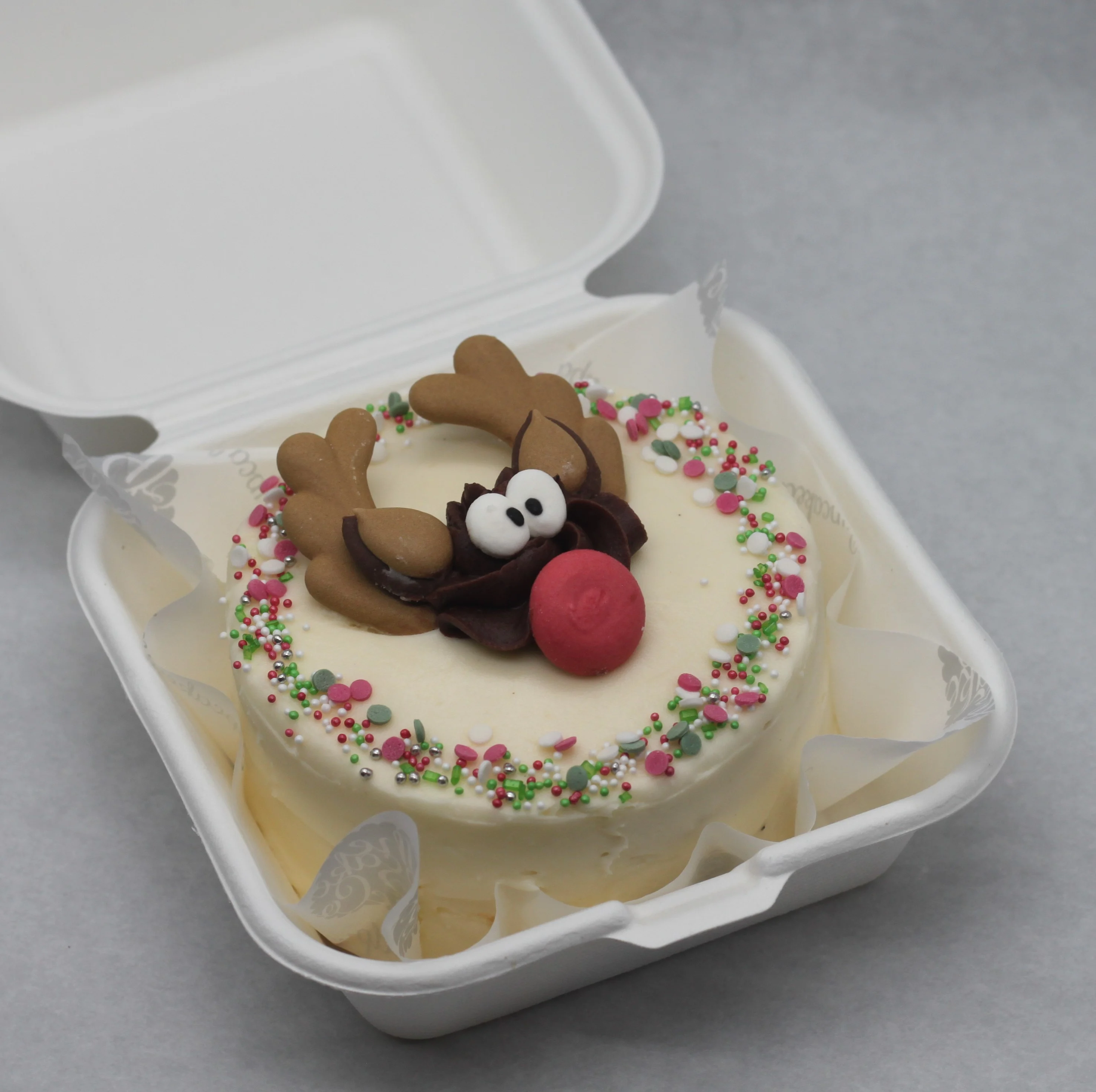 Bento Cake Rudolf