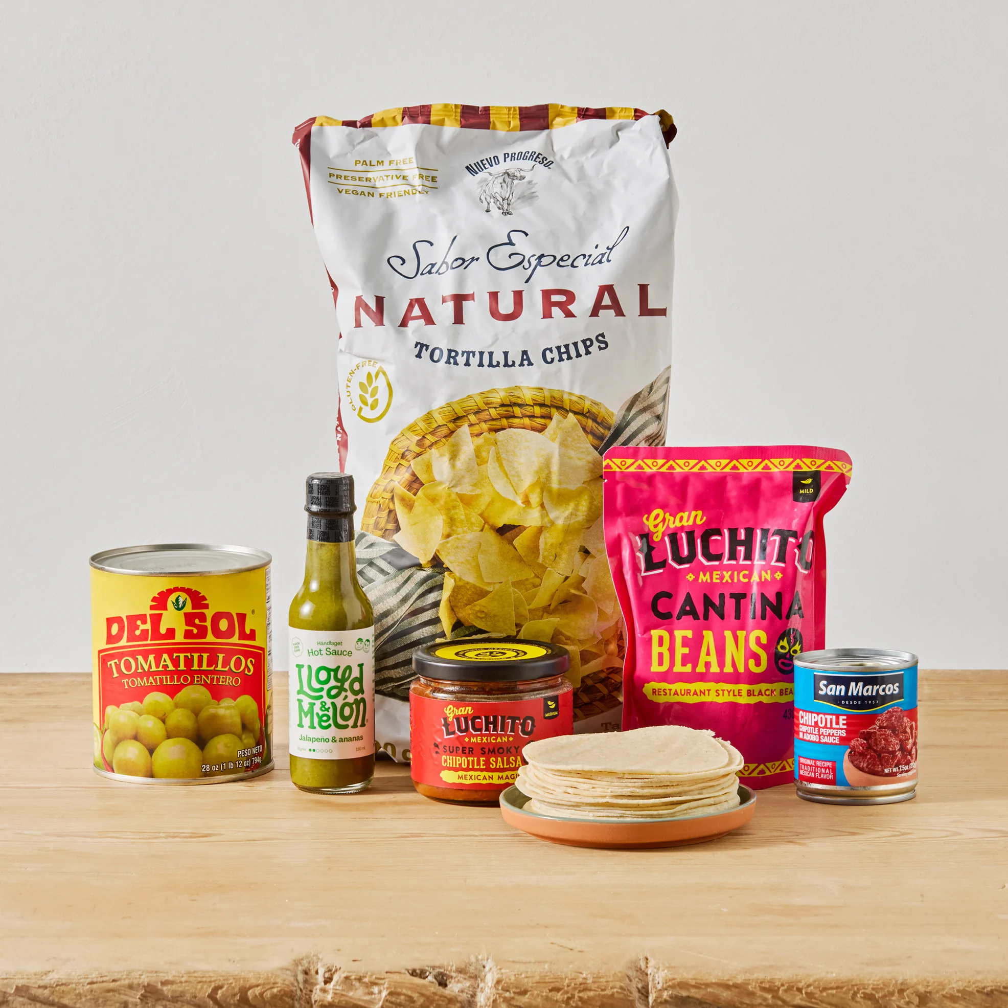 Guttas Meksikanske Favoritter