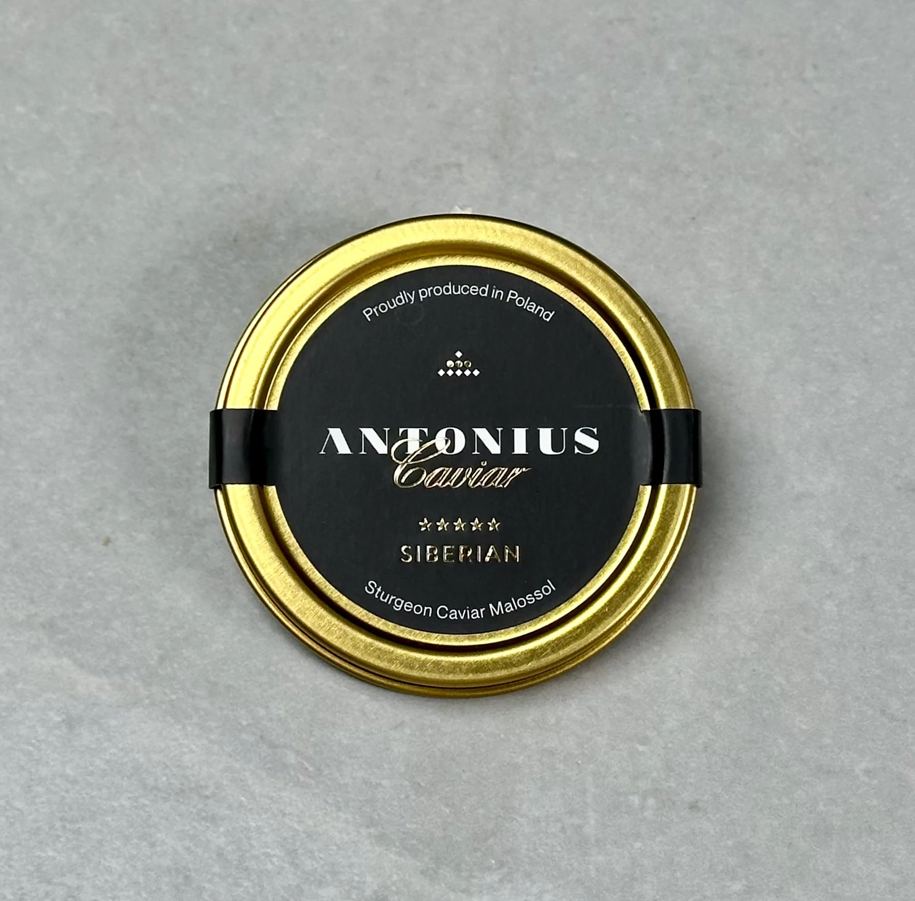 Antonius Siberian Caviar