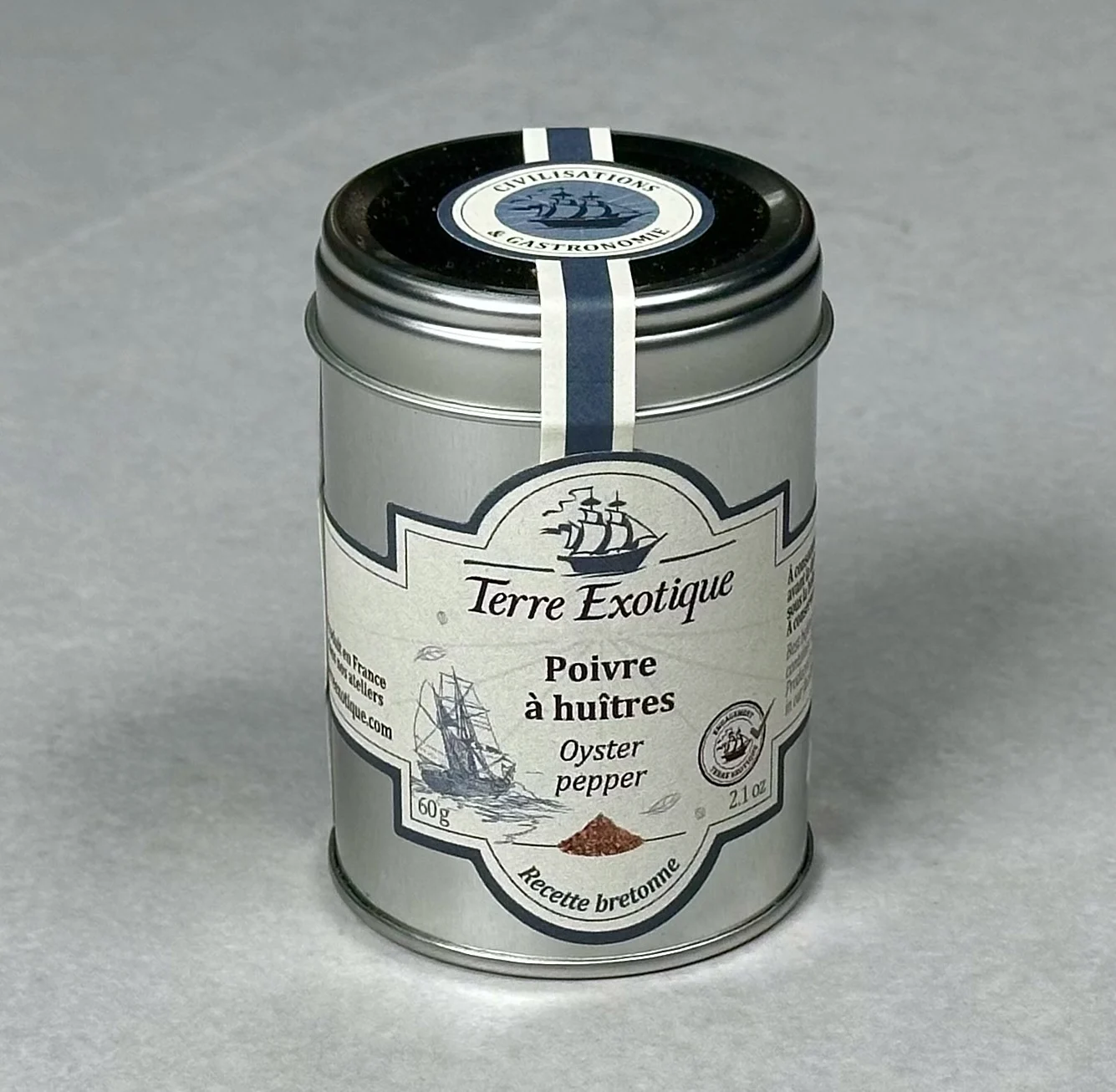 Pepperblanding til østers