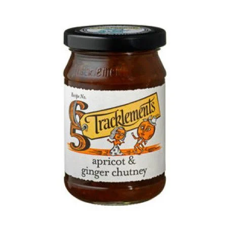 Apricot & Ginger chutney