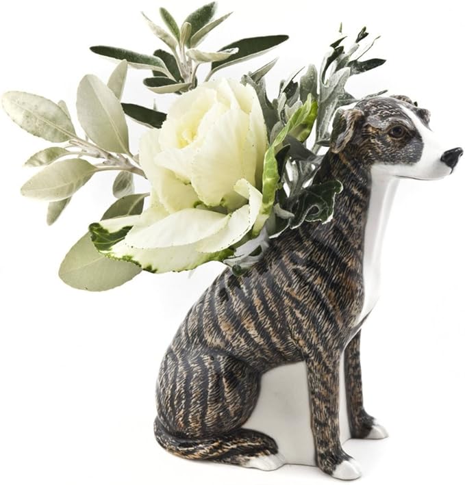 Greyhound hunde vase!
