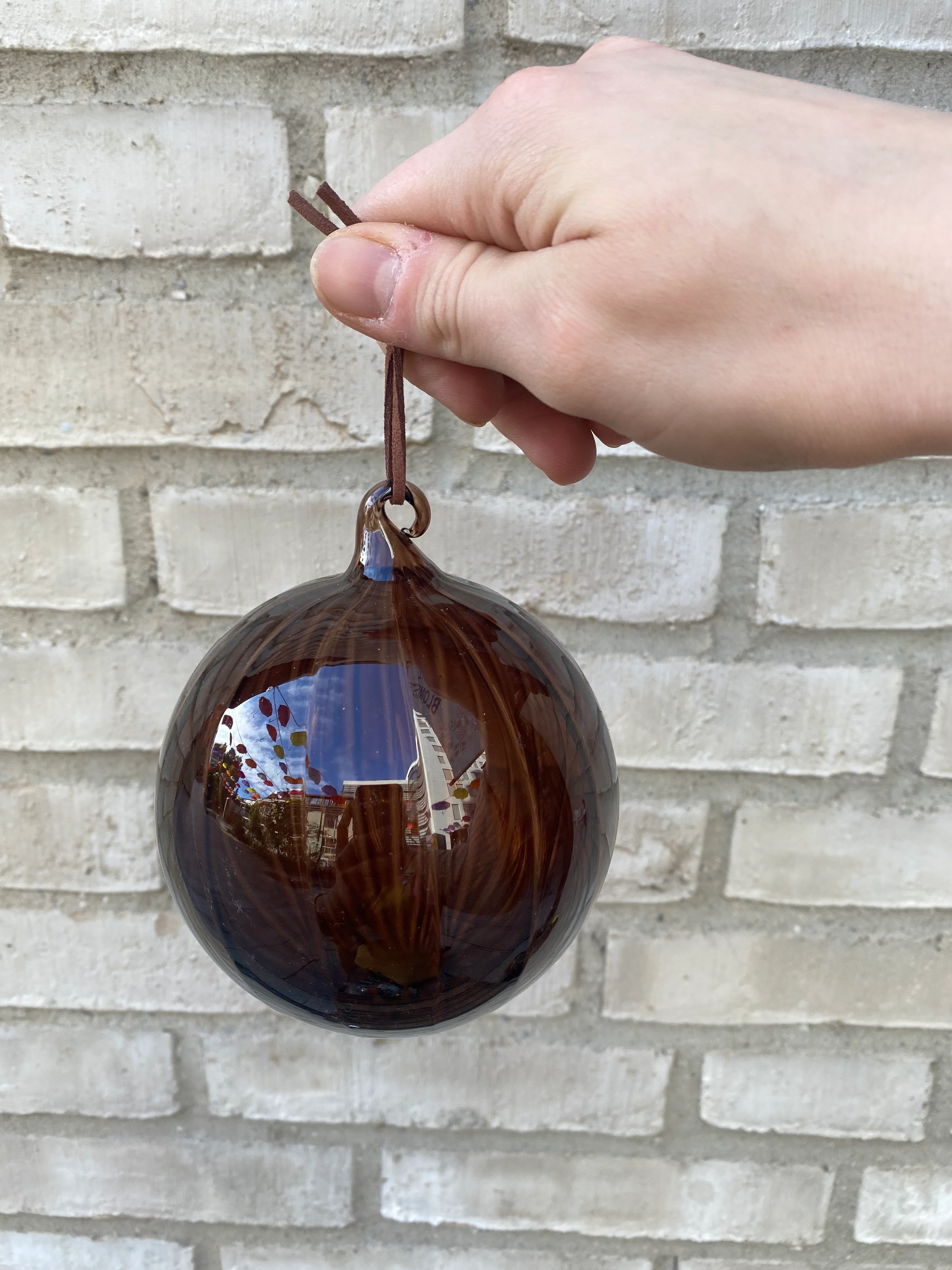 julekule  - juletrepynt