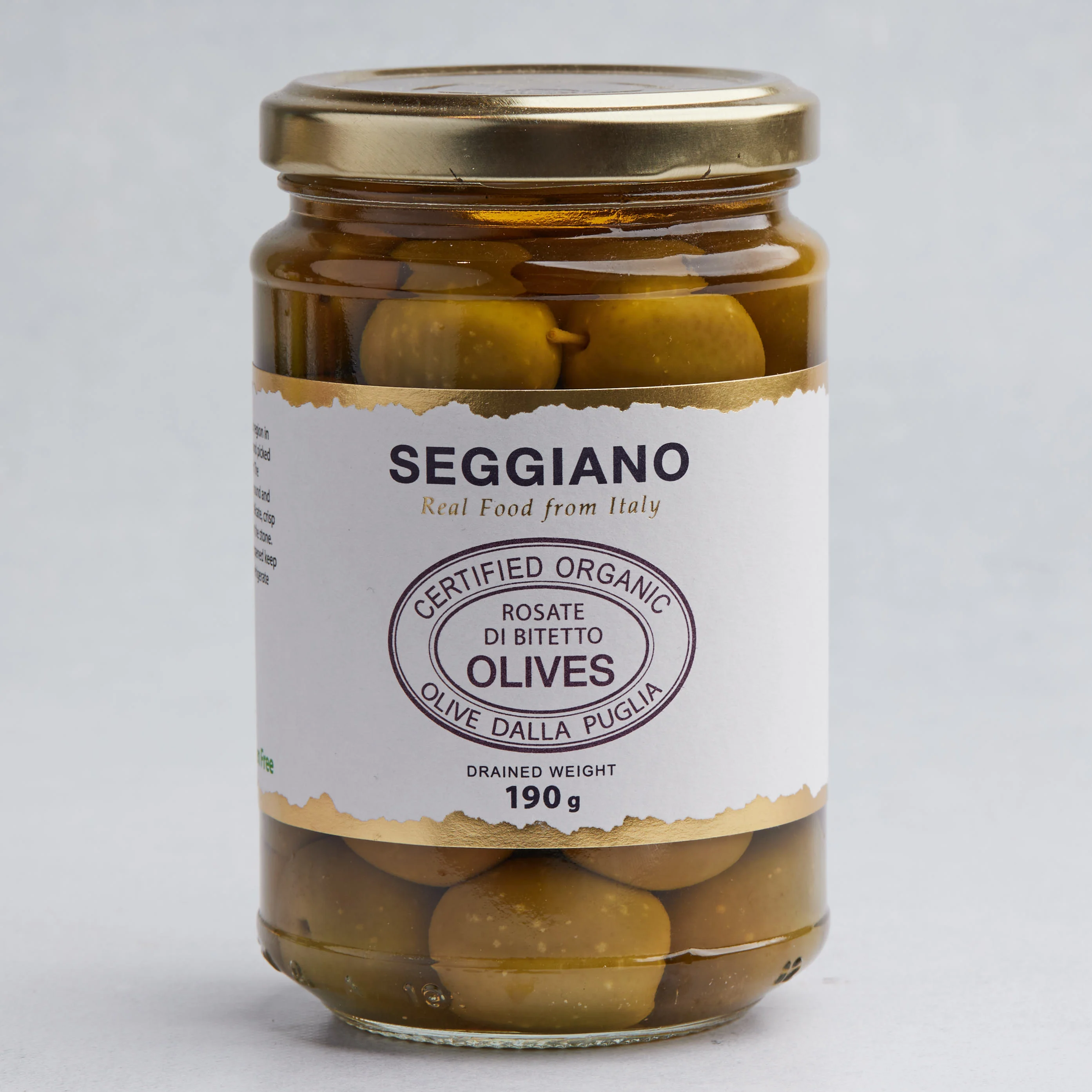 Oliven, Rosate Di Betetto