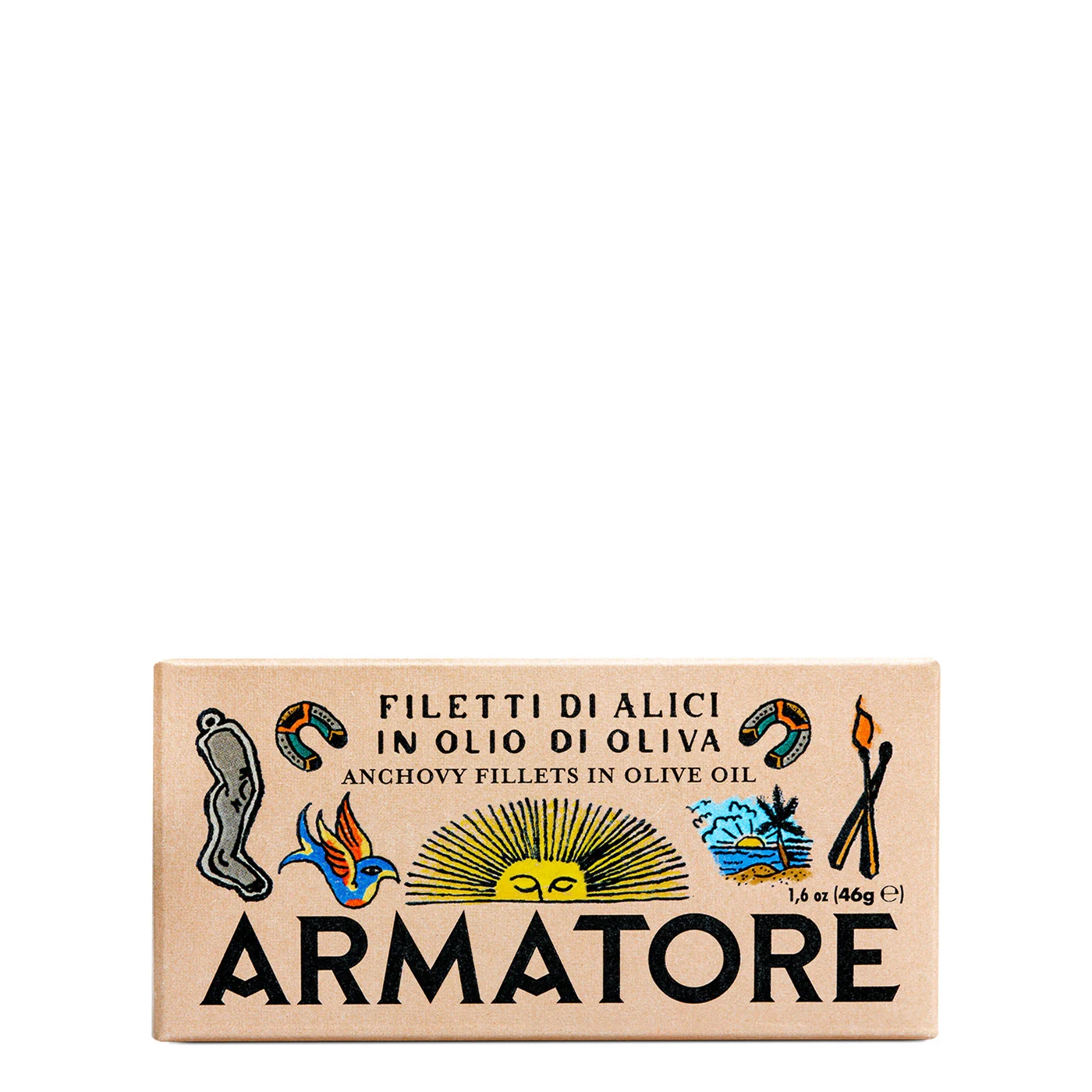 Armatore ansjosfilet i olivenolje) 45g