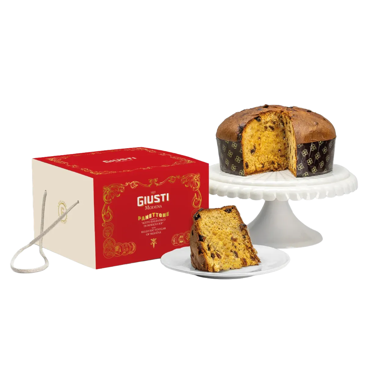 Panettone Balsamico Giusti