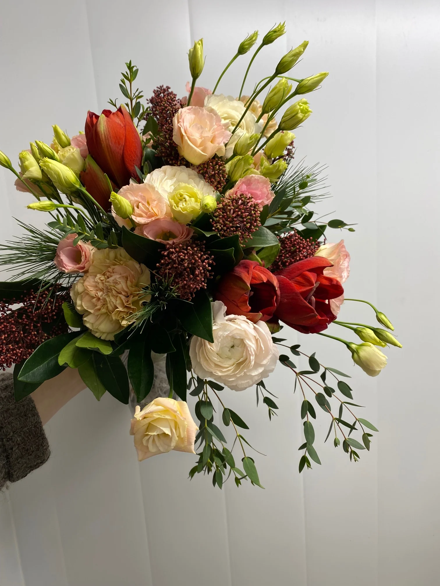 Vilter Julebukett 🎅 christmas bouquet