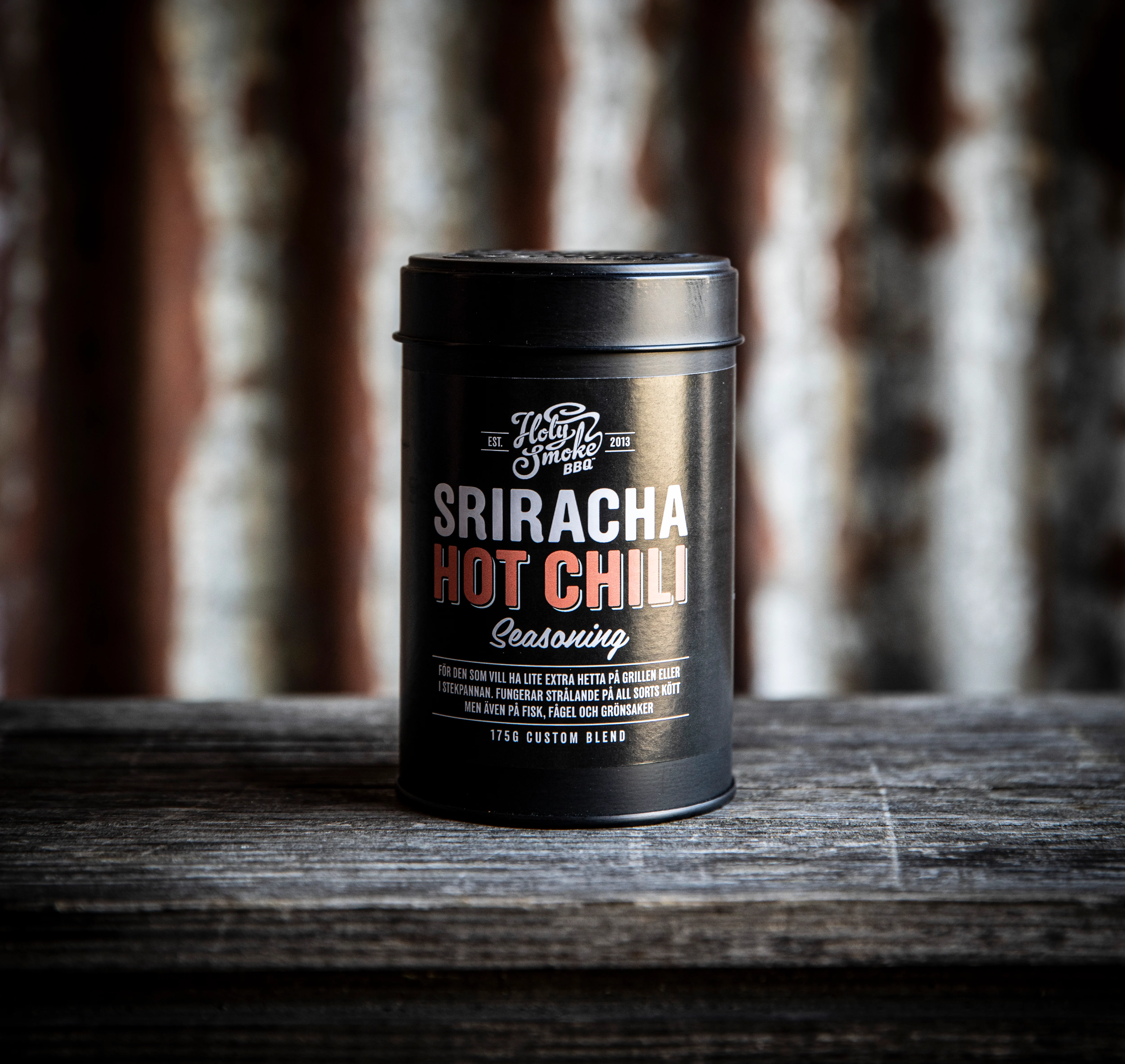 Sriracha Hot Chili Dry Rub