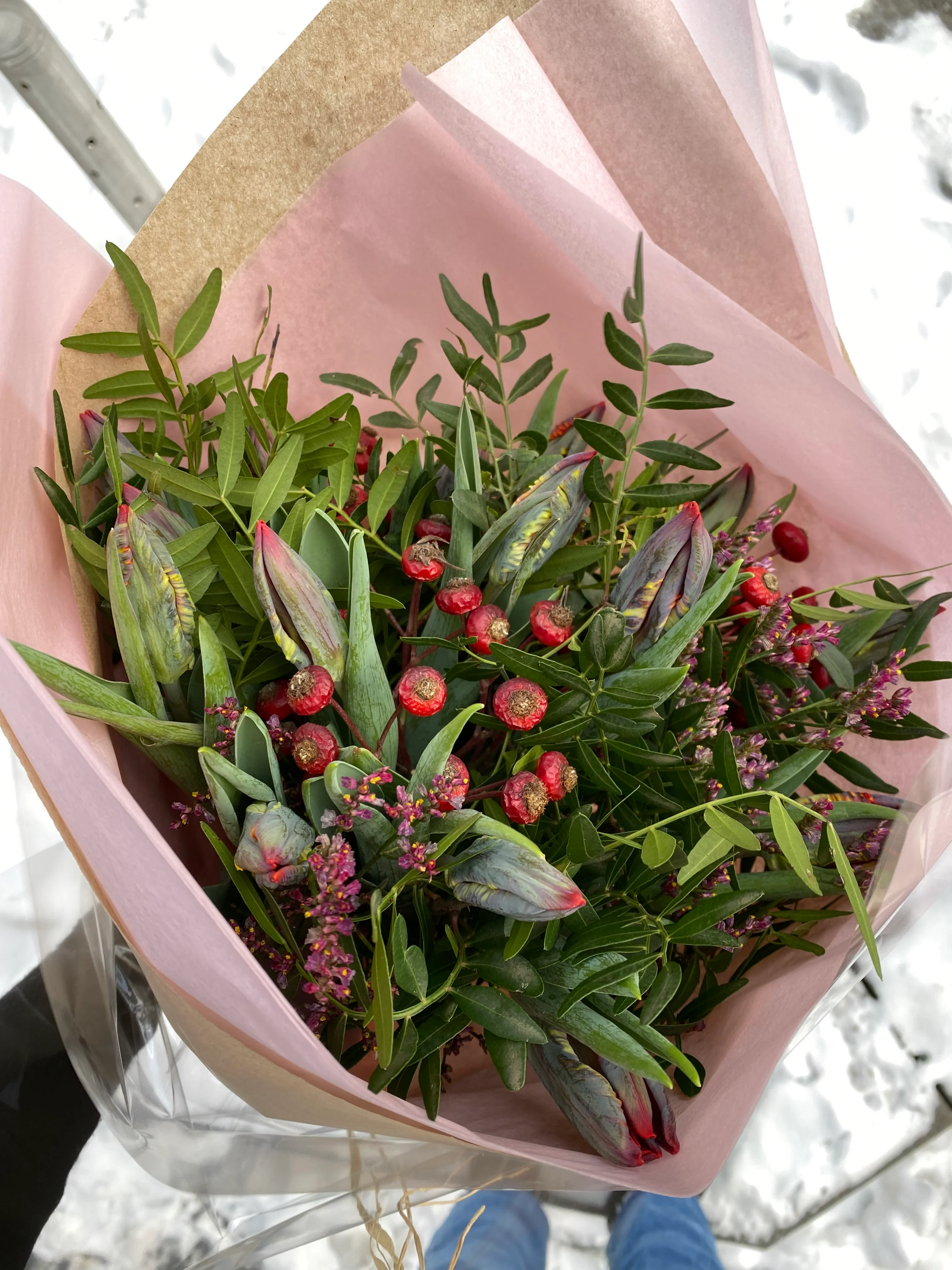 Julebukett Klassisk 🎄💐