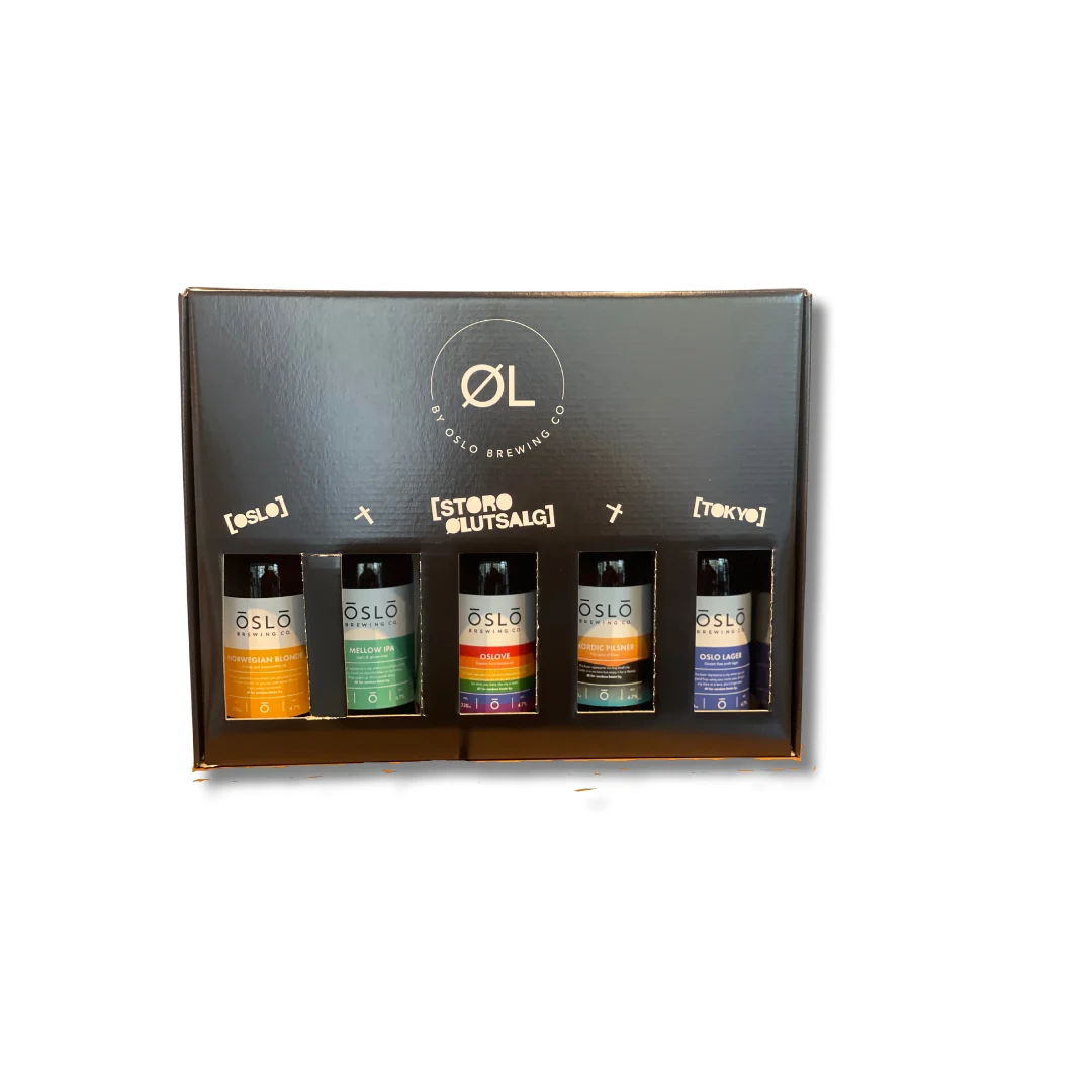 Oslo Brewing Co. 5pack 4,7% Flasker
