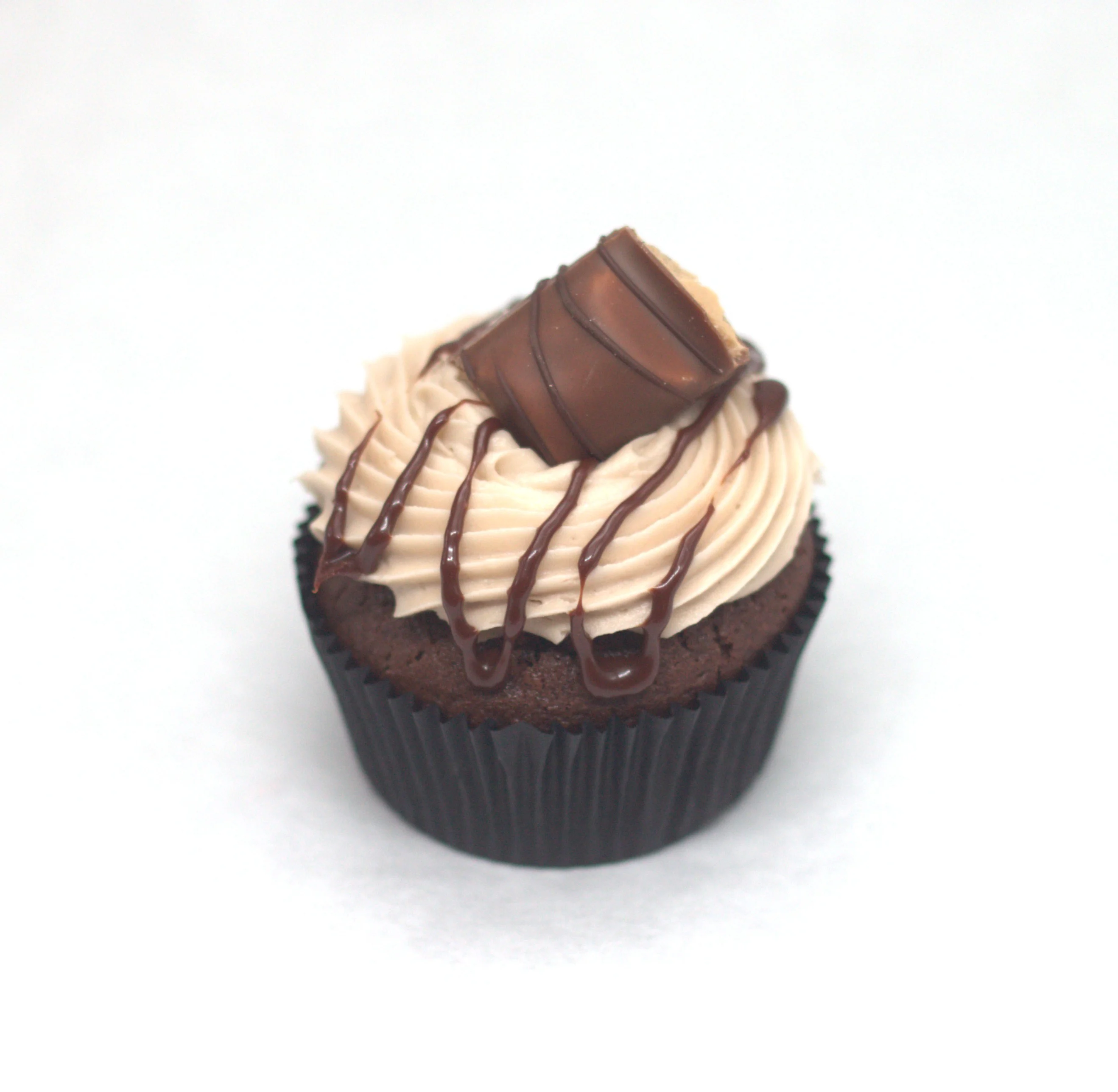 Kinder Bueno cupcake