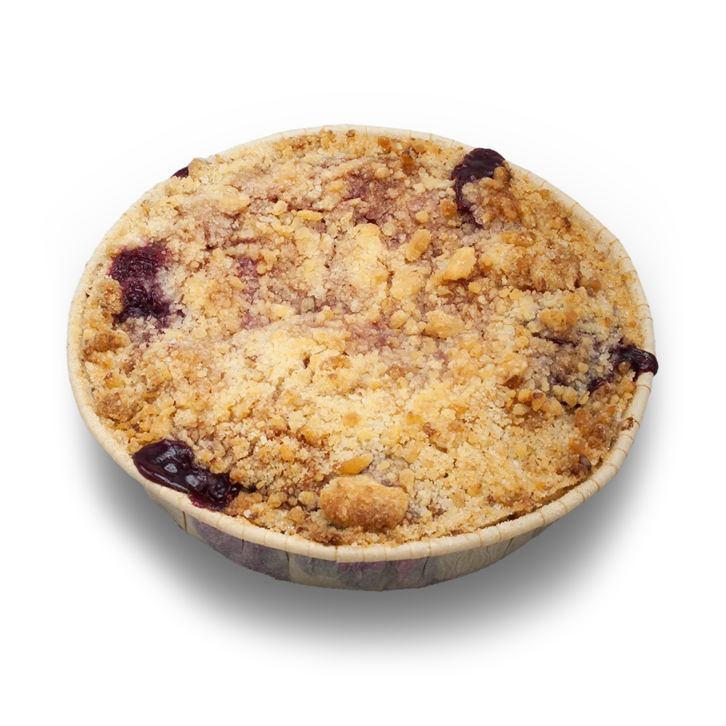 Kirsebær smuldrepai liten