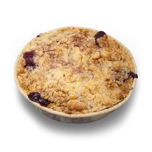 Kirsebær smuldrepai liten