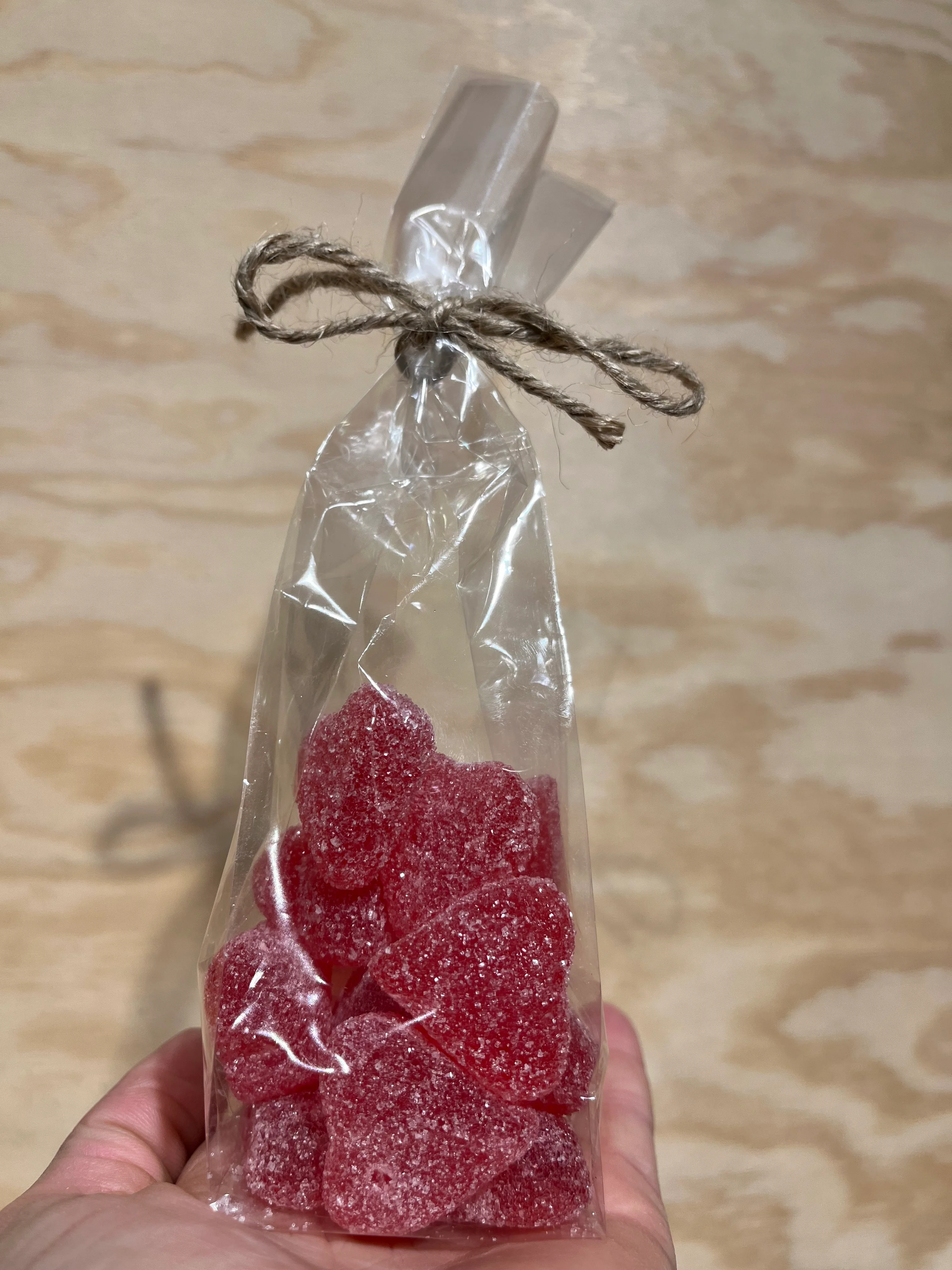 Godteri gelehjerter❤️