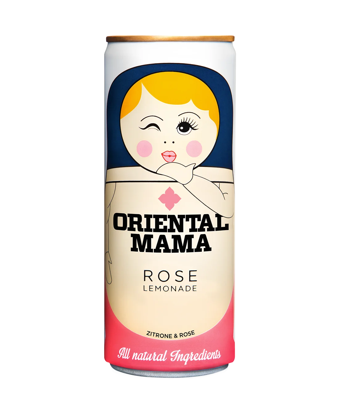 Rose Mama Lemonade