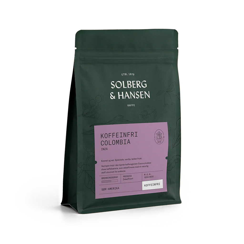 Koffeinfri Colombia - Inza