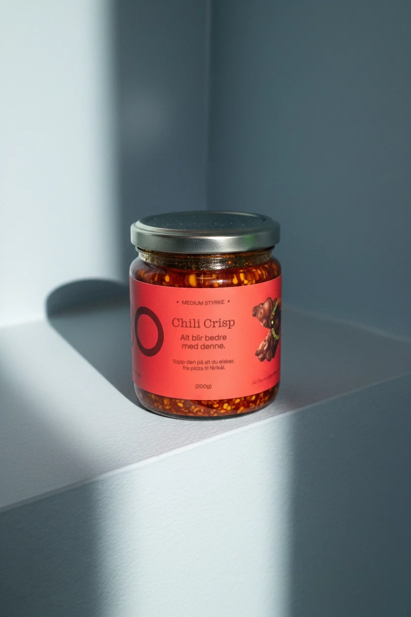 Chillicrisp Bo Smak Original