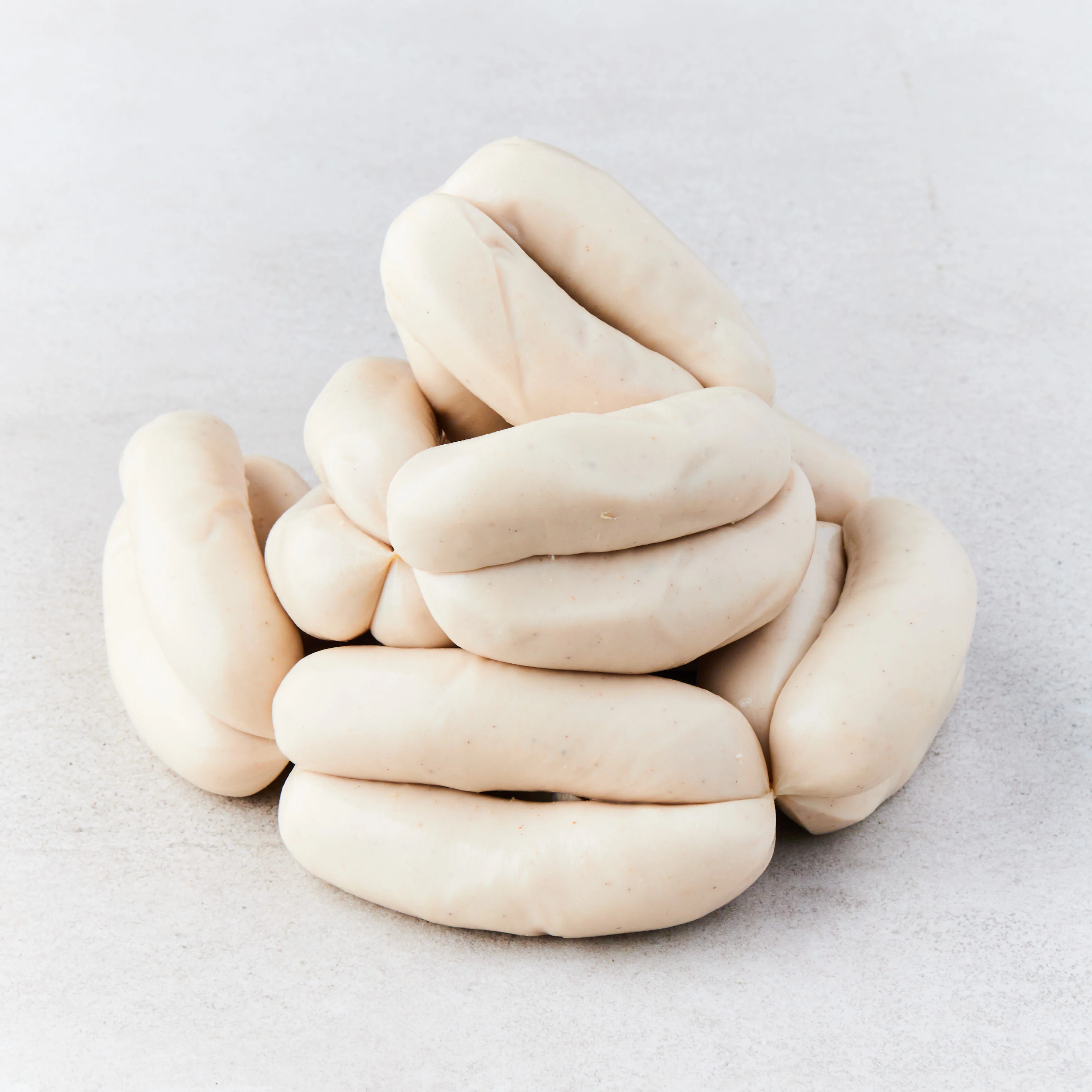 Sossisser av frilandsgris