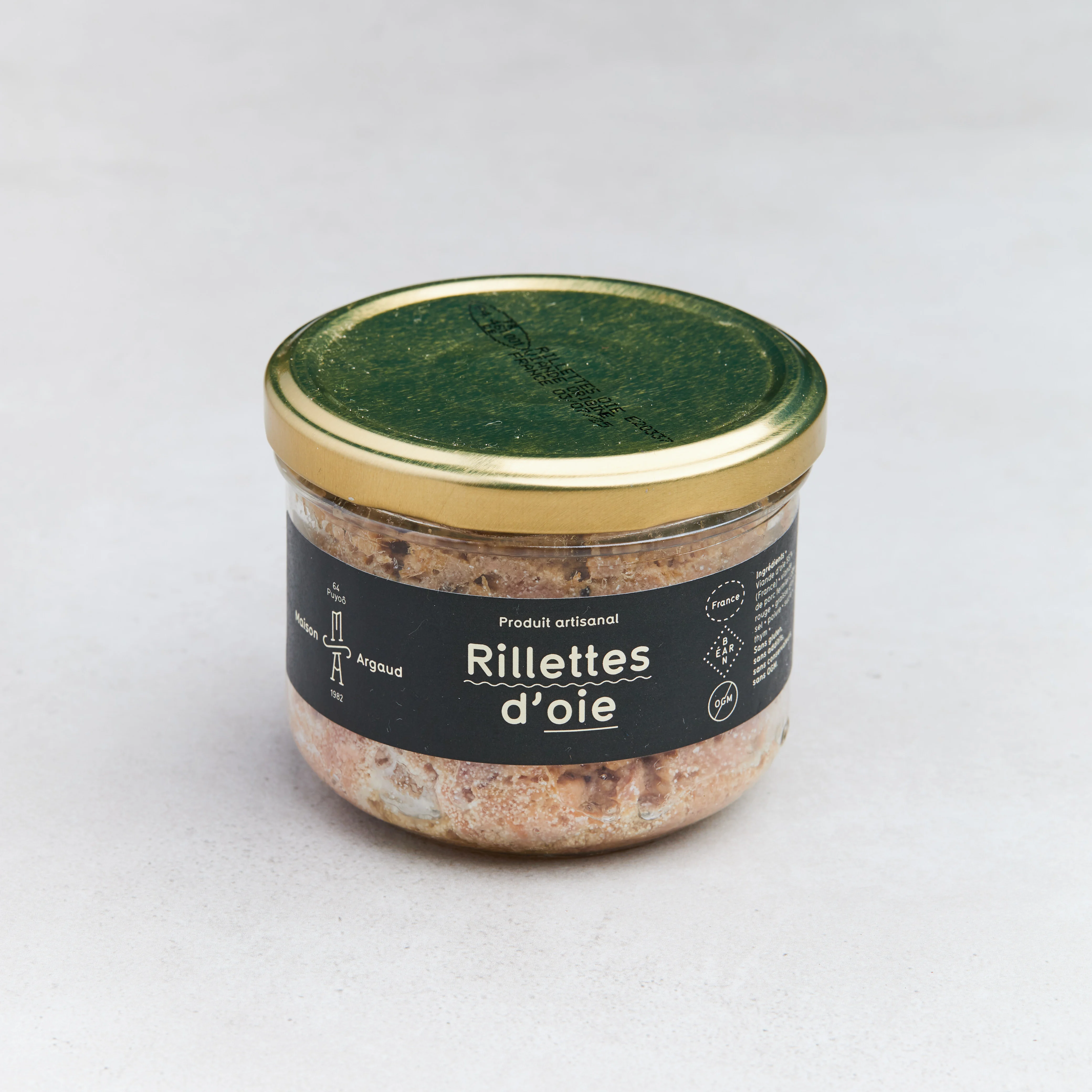 Rillettes av Gås
