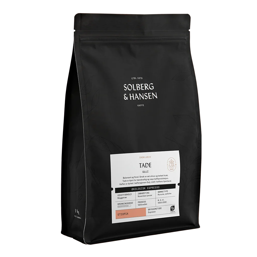 Tade - Etiopia espresso 1kg